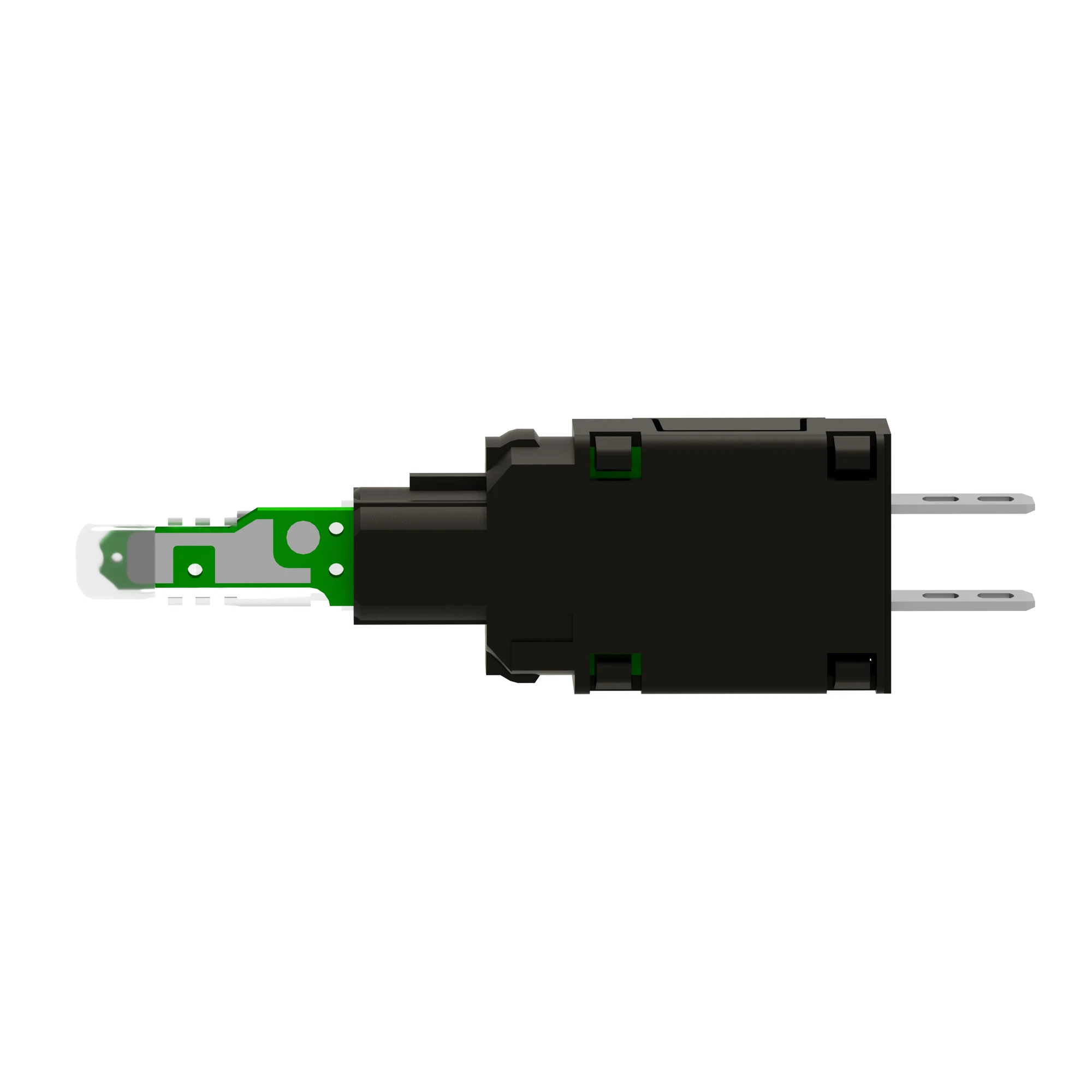 Schneider Electric ZB6EM4B Lamp Socket, ZB6, red Integral LED, 230-240V (img_005)