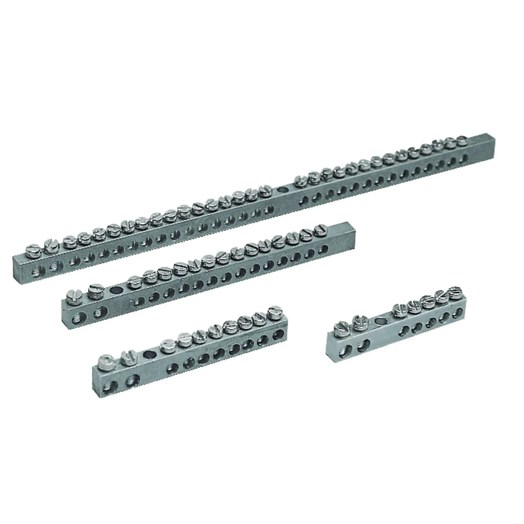 Schneider Electric NSYRBL21656M Erdungsleisten 2x16 + 5x6mm² - Verpackungsinhalt: 10 Stk. (img_001)