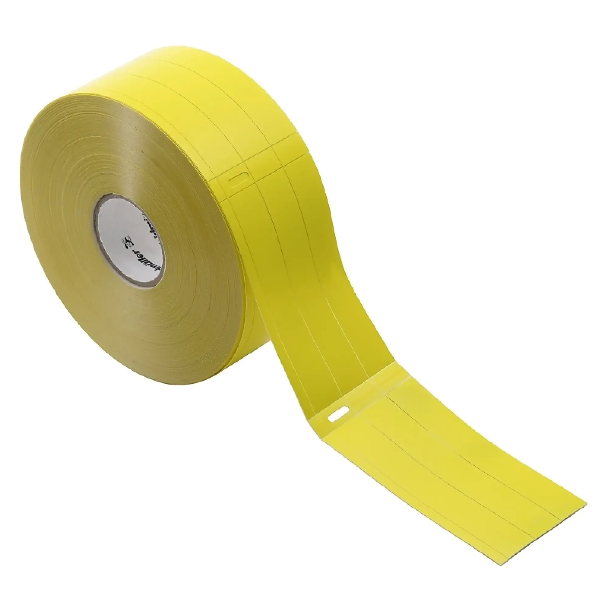 Weidmüller 1161740000 Device marking, Width: 17.3 mm, Polypropylene, yellow, Operating temperature range: -50...100 °C (img_001) Weidmüller 1161740000 Device marking, Width: 17.3 mm, Polypropylene, yellow, Operating temperature range: -50...100 °C (img_001)