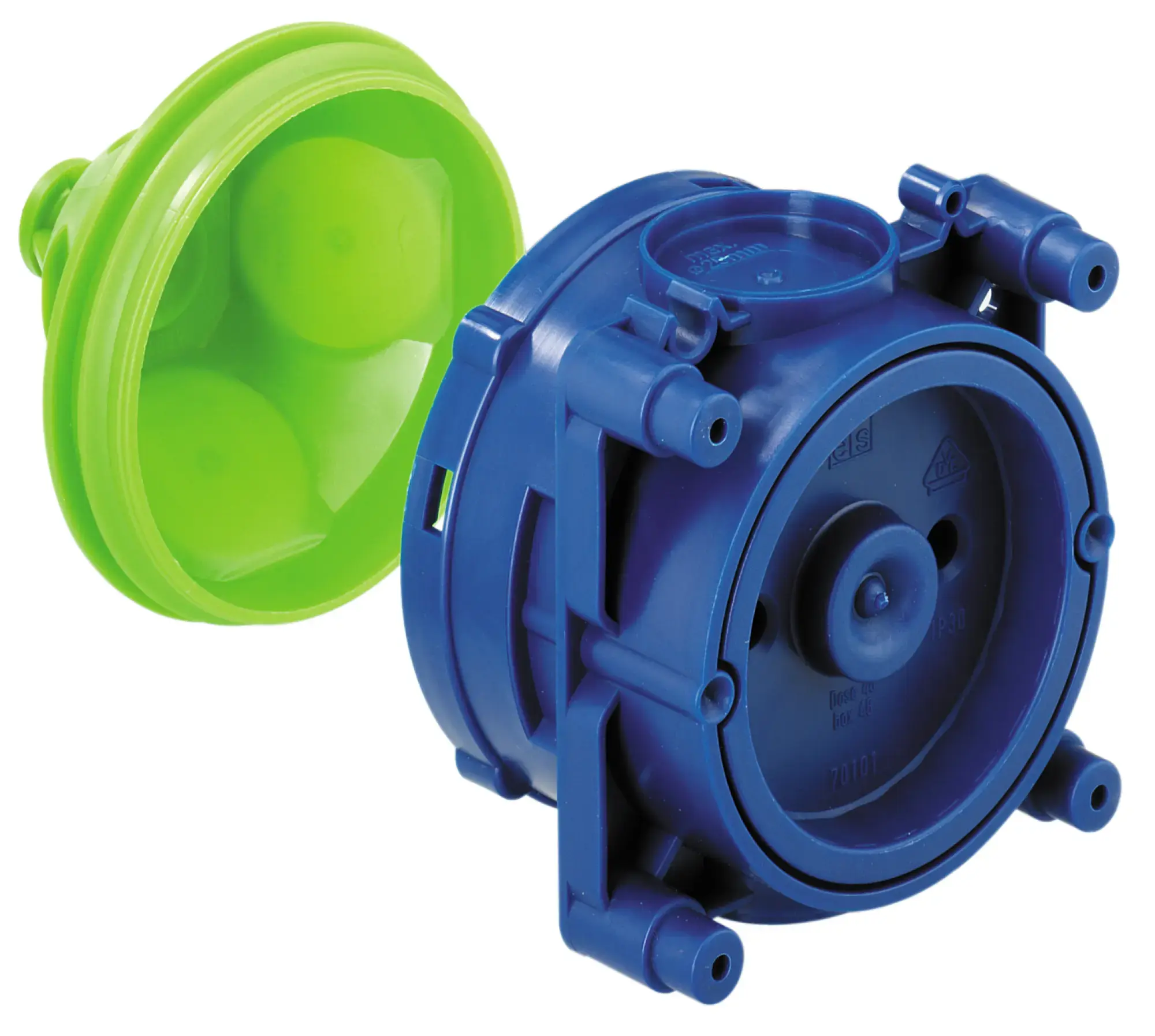 Spelsberg 97104701 Dome box, other, Type of protection IP30, Suitable for concrete construction, Rated insulation voltage 400V AC, Halogen free (img_001)