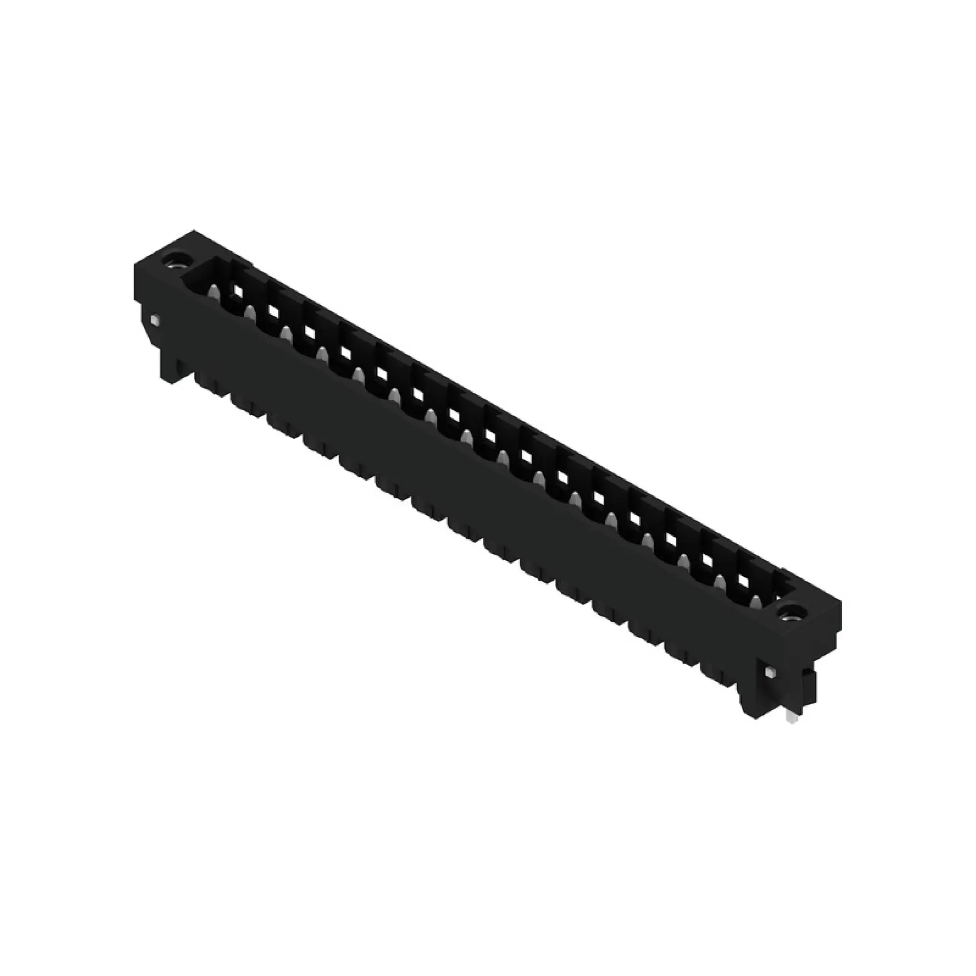 Weidmüller 1776502001 PCB connector (board connection), 320 V, 27.5 A, Pitch in mm: 5.08, Number of poles: 16, THT/THR solder connection, Box (img_001) Weidmüller 1776502001 PCB connector (board connection), 320 V, 27.5 A, Pitch in mm: 5.08, Number of poles: 16, THT/THR solder connection, Box (img_001)