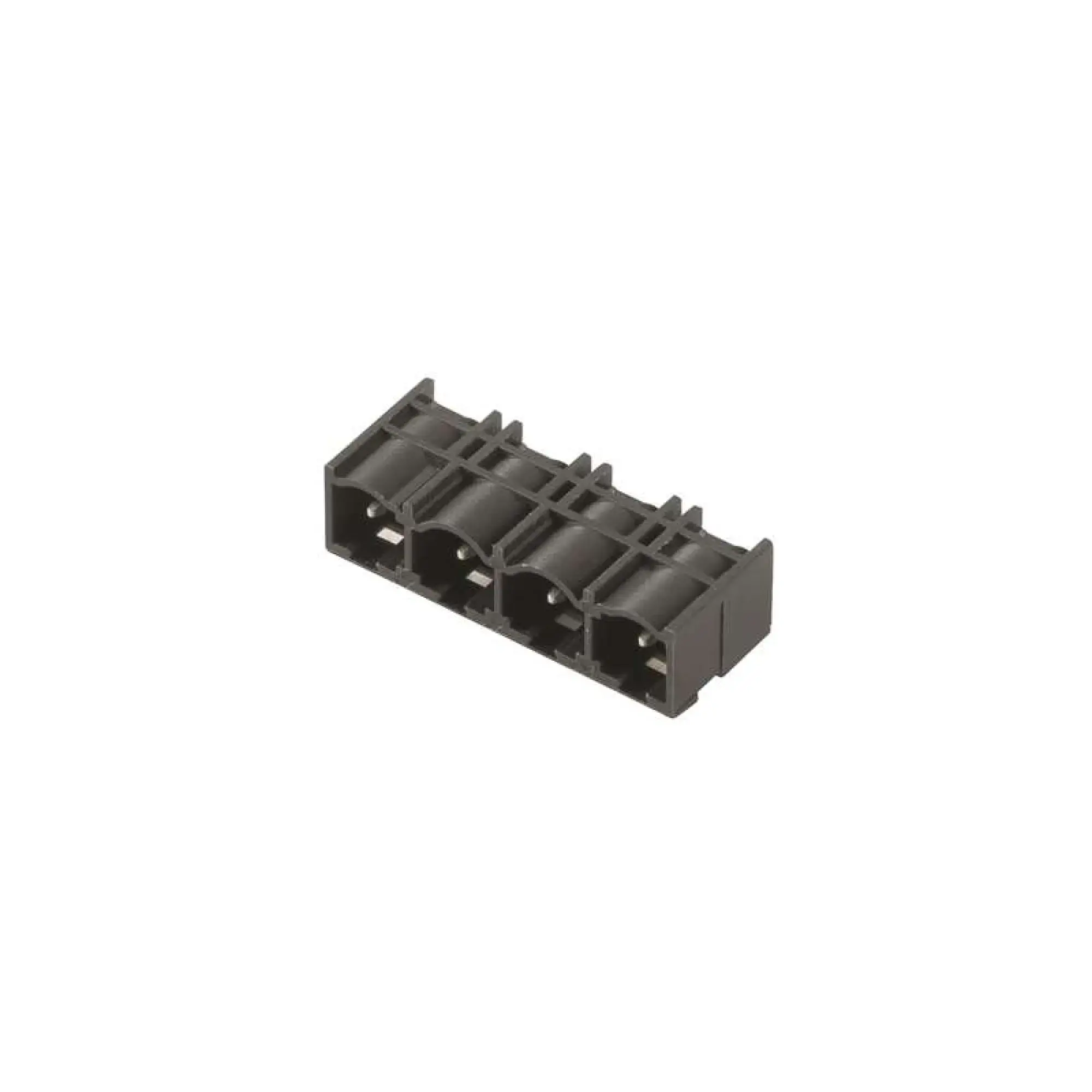 Weidmüller 1472260000 PCB connector (board connection), 500 V, 27.5 A, Pitch in mm: 7.62, Number of poles: 4, THT solder connection, Box (img_001)