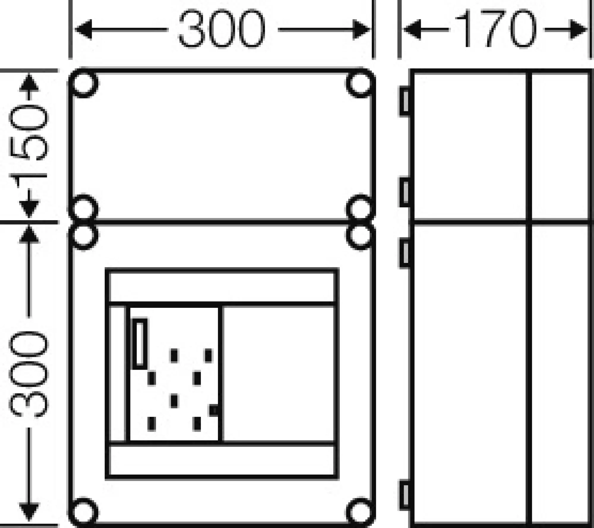 Hensel 20001172 Mi-Zählergehäuse, 300x450x170mm zum Einbau vom eHz Mi 2312 (img_002) Hensel 20001172 Mi-Zählergehäuse, 300x450x170mm zum Einbau vom eHz Mi 2312 (img_002)