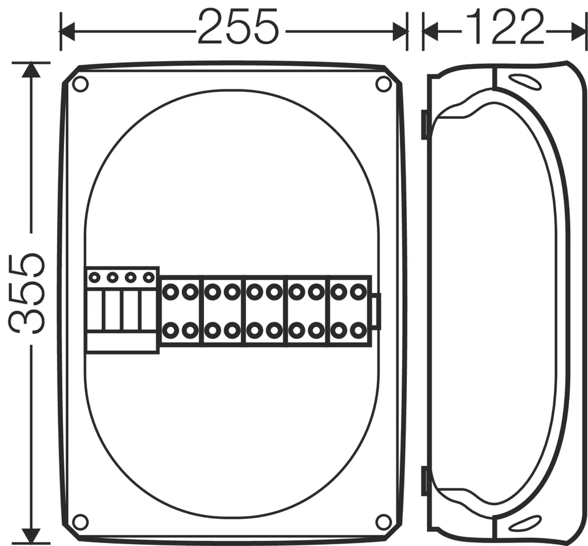Hensel 62000414 Überspannungsschutzgehäuse SP 2832 G (img_003) Hensel 62000414 Überspannungsschutzgehäuse SP 2832 G (img_003)
