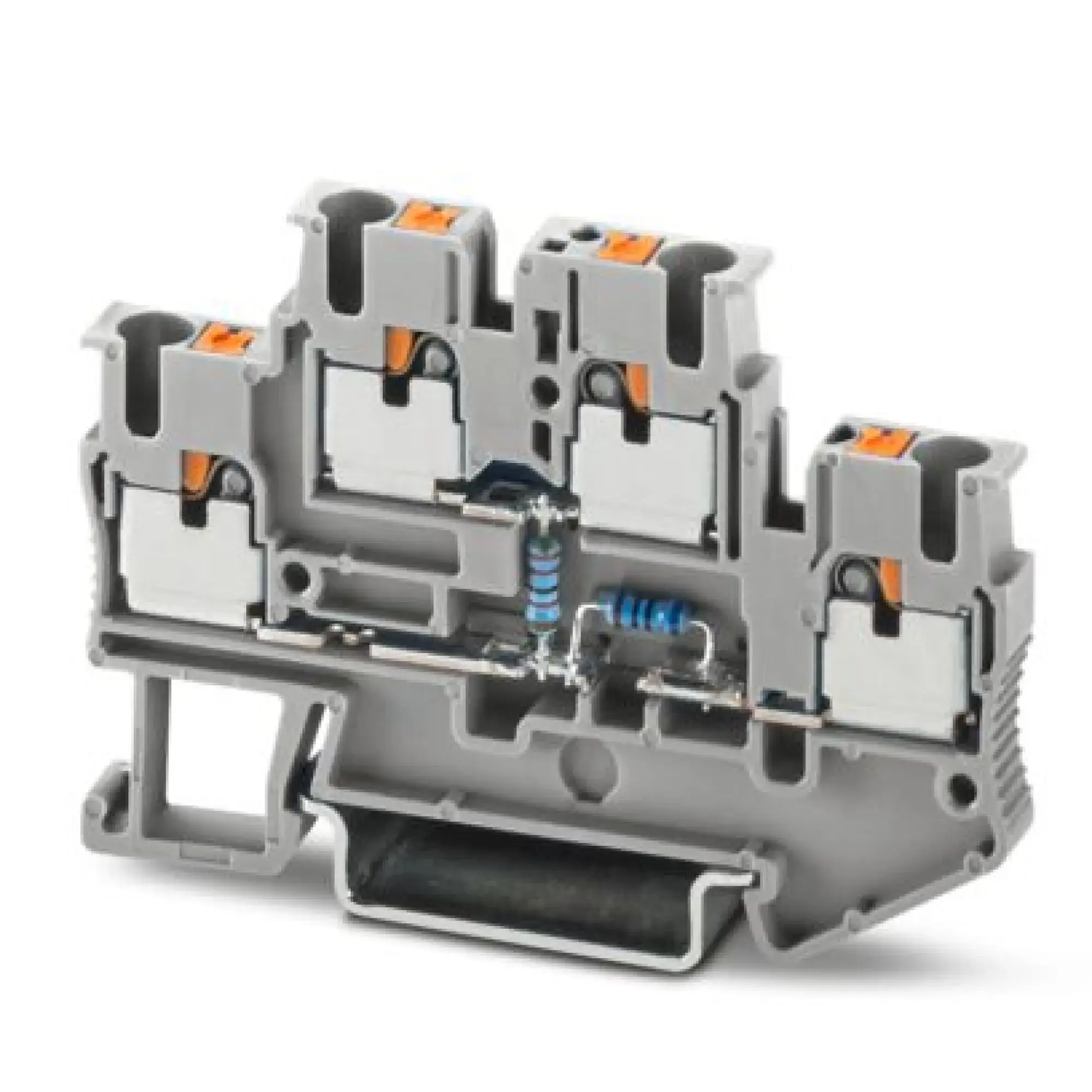 Phoenix Contact 1151079 Component terminal block PTTB 2,5-2R BU/NAMUR 22K/680 (img_001) Phoenix Contact 1151079 Component terminal block PTTB 2,5-2R BU/NAMUR 22K/680 (img_001)