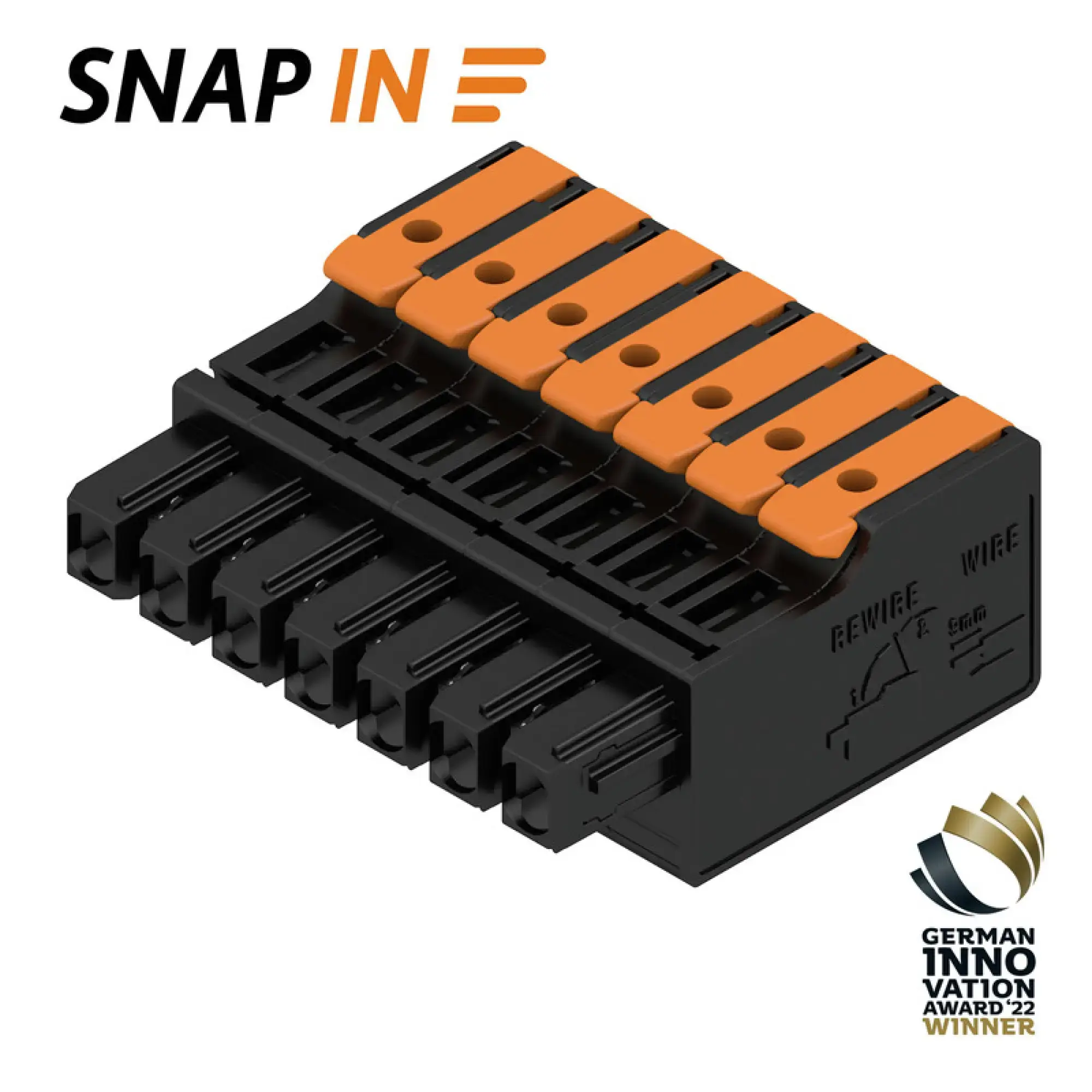 Weidmüller 2741610000 PCB connector (wire connection), 320 V, 26.8 A, Pitch in mm: 5.00, 4 mm², Number of poles: 7, SNAP IN, Box (img_001) Weidmüller 2741610000 PCB connector (wire connection), 320 V, 26.8 A, Pitch in mm: 5.00, 4 mm², Number of poles: 7, SNAP IN, Box (img_001)