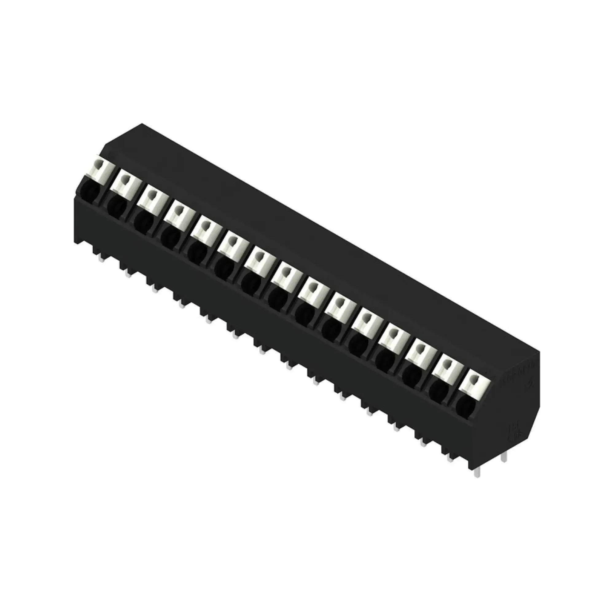 Weidmüller 1885150000 PCB terminal, 320 V, 17.5 A, Pitch in mm: 5.08, 1.5 mm², Number of poles: 15, PUSH IN with actuator, THT/THR solder connection, 135°, Tube (img_001) Weidmüller 1885150000 PCB terminal, 320 V, 17.5 A, Pitch in mm: 5.08, 1.5 mm², Number of poles: 15, PUSH IN with actuator, THT/THR solder connection, 135°, Tube (img_001)