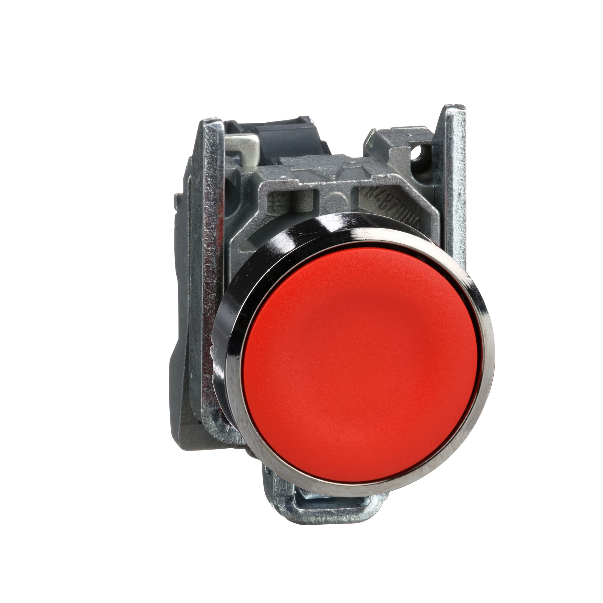 Schneider Electric XB4BA42 Push-button, Harmony XB4, Metal, 22mm, Red, Unmarked, Momentary, Screw Terminal, 1NC (img_001) Schneider Electric XB4BA42 Push-button, Harmony XB4, Metal, 22mm, Red, Unmarked, Momentary, Screw Terminal, 1NC (img_001)