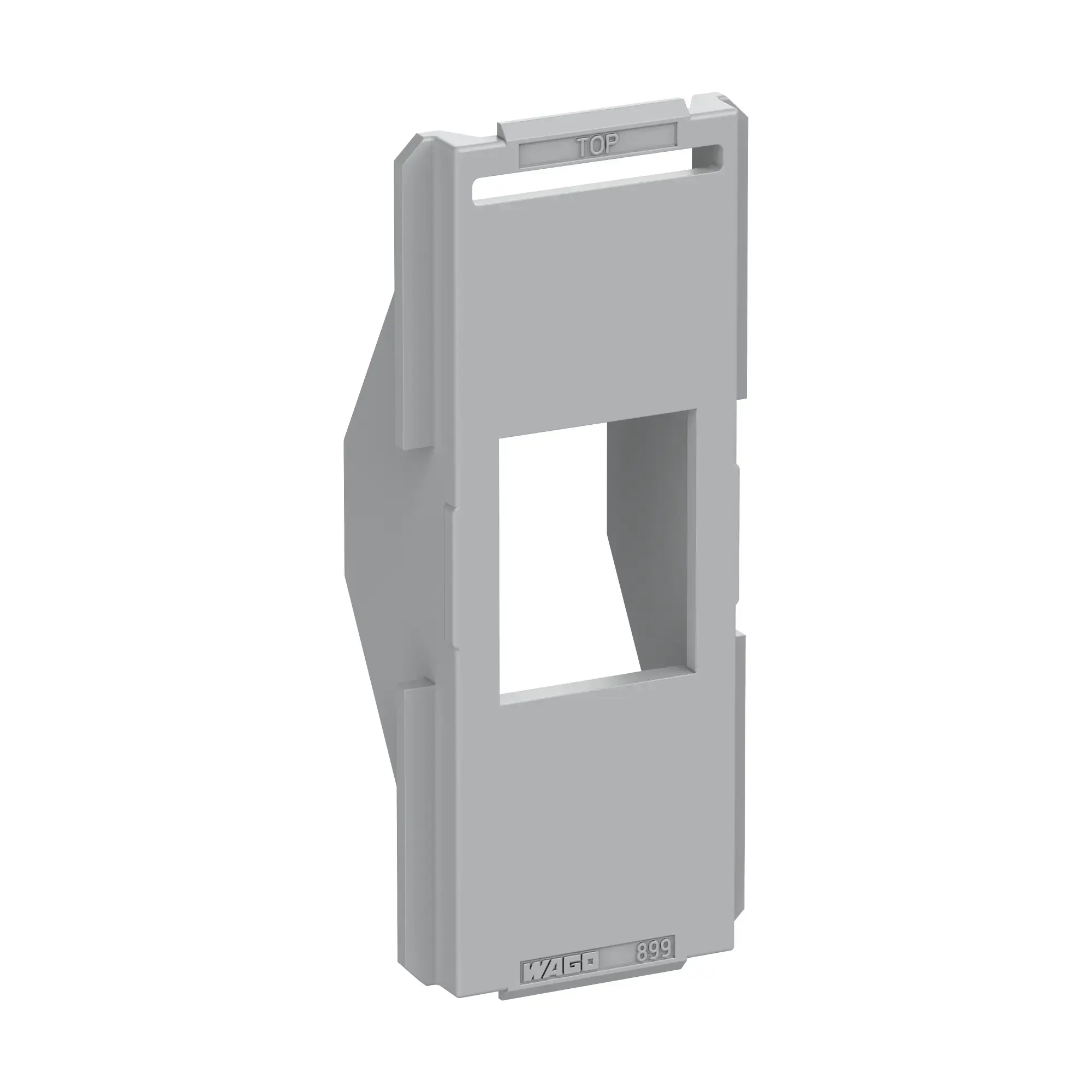 Spelsberg 14400101 Adapter frame, traffic grey, Halogen free (img_001) Spelsberg 14400101 Adapter frame, traffic grey, Halogen free (img_001)