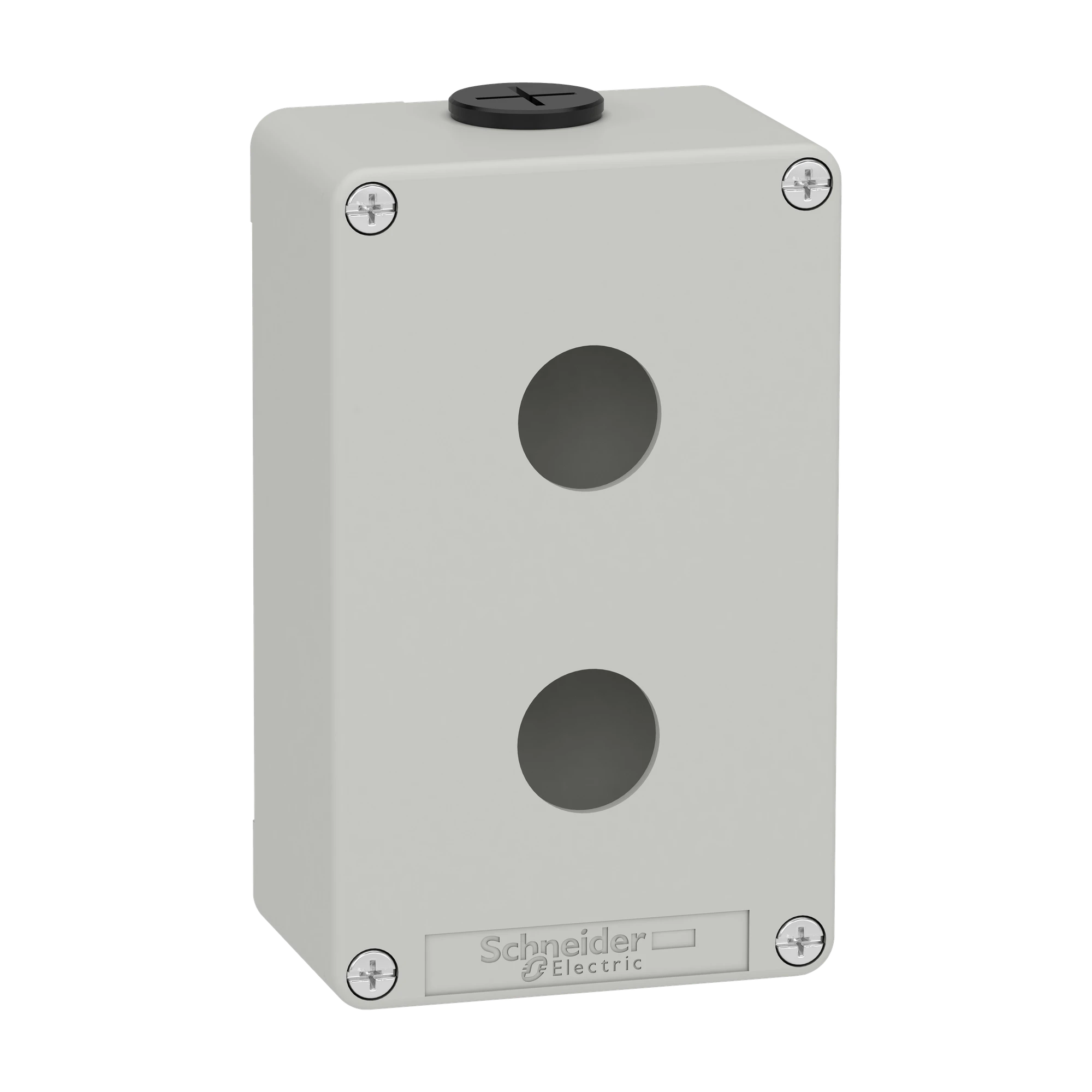 Schneider Electric XAPD2202 Empty Enclosure XAP, Metal, Gray, for 2x22mm, 80x130x51.5, M20 (img_001) Schneider Electric XAPD2202 Empty Enclosure XAP, Metal, Gray, for 2x22mm, 80x130x51.5, M20 (img_001)