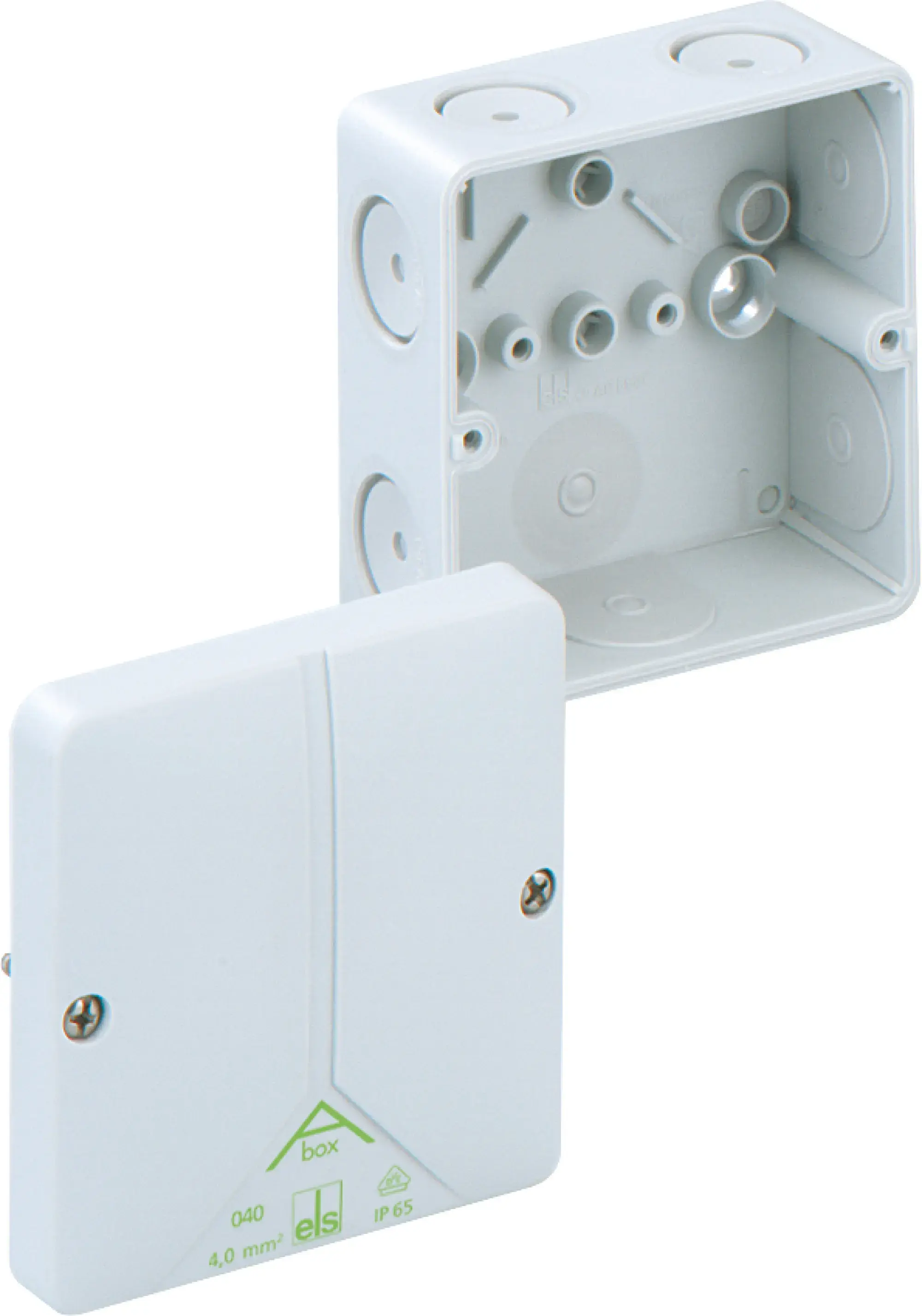 Spelsberg 80490701 Junction box, Type of protection IP65, Max. conductor cross section 4², Impact strength IK07, Protection class II, Ui 690V AC, VDE, Halogen free (img_001) Spelsberg 80490701 Junction box, Type of protection IP65, Max. conductor cross section 4², Impact strength IK07, Protection class II, Ui 690V AC, VDE, Halogen free (img_001)