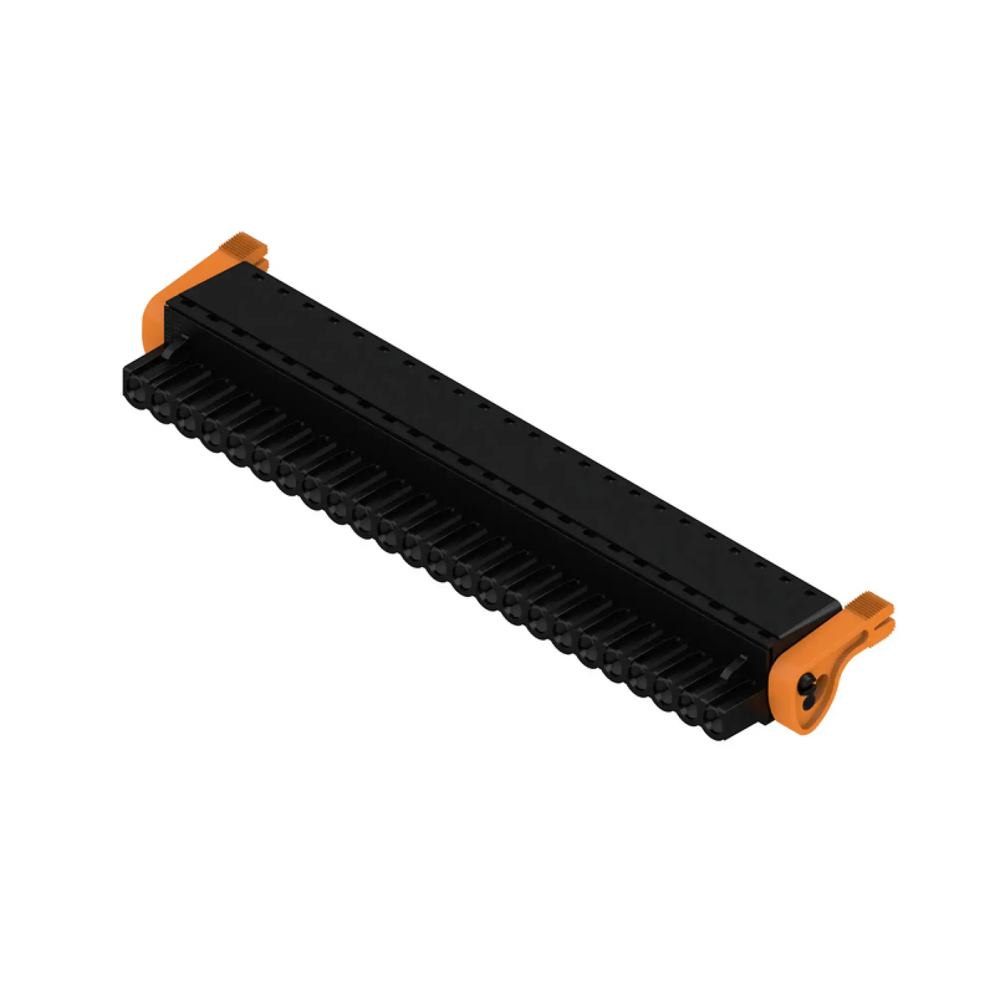 Weidmüller 1014970000 PCB connector (wire connection), 320 V, 24 A, Pitch in mm: 5.08, 3.31 mm², Number of poles: 24, PUSH IN with actuator, Box (img_001)