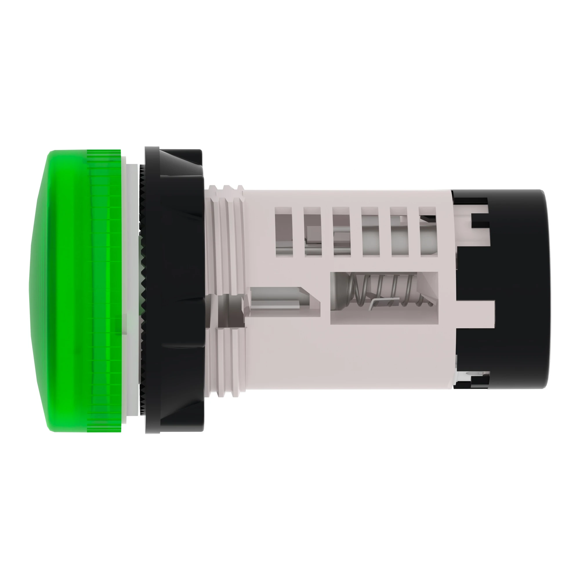 Schneider Electric XB7EV63P Signal Indicator, Harmony XB7, Monoblock, Plastic, Ø22mm, Green, Incandescent Lamp, 230V AC, Screw Terminal (img_007) Schneider Electric XB7EV63P Signal Indicator, Harmony XB7, Monoblock, Plastic, Ø22mm, Green, Incandescent Lamp, 230V AC, Screw Terminal (img_007)