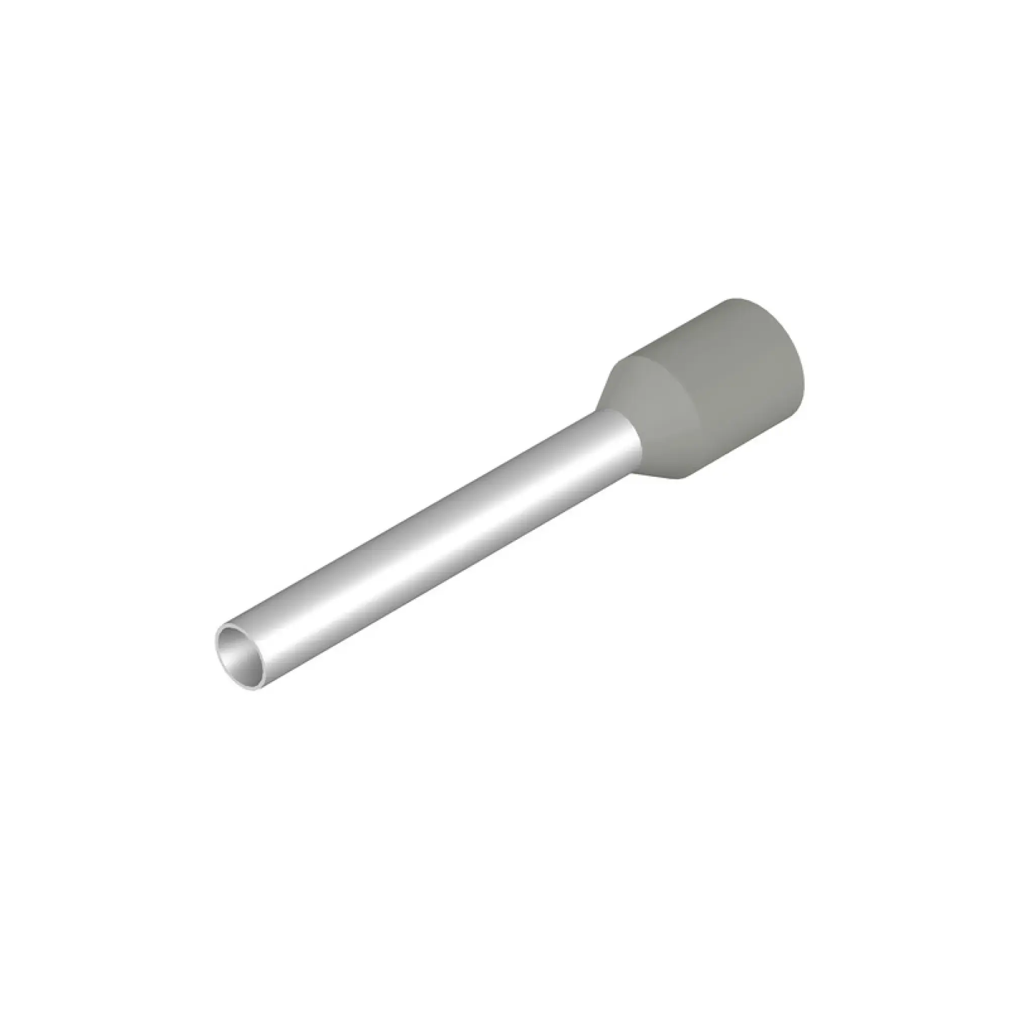 Weidmüller 9021090000 Wire end ferrule, Standard, 2.5 mm², Stripping length: 20 mm, grey (img_001)