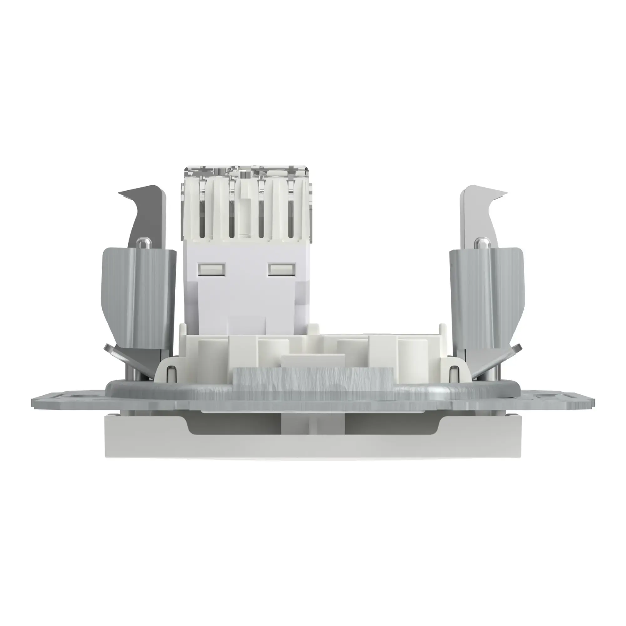 Schneider Electric EPH4770121D RJ45 Cat. 6e UTP 1-Port ICD flush-mounted, white, Asfora (img_007) Schneider Electric EPH4770121D RJ45 Cat. 6e UTP 1-Port ICD flush-mounted, white, Asfora (img_007)