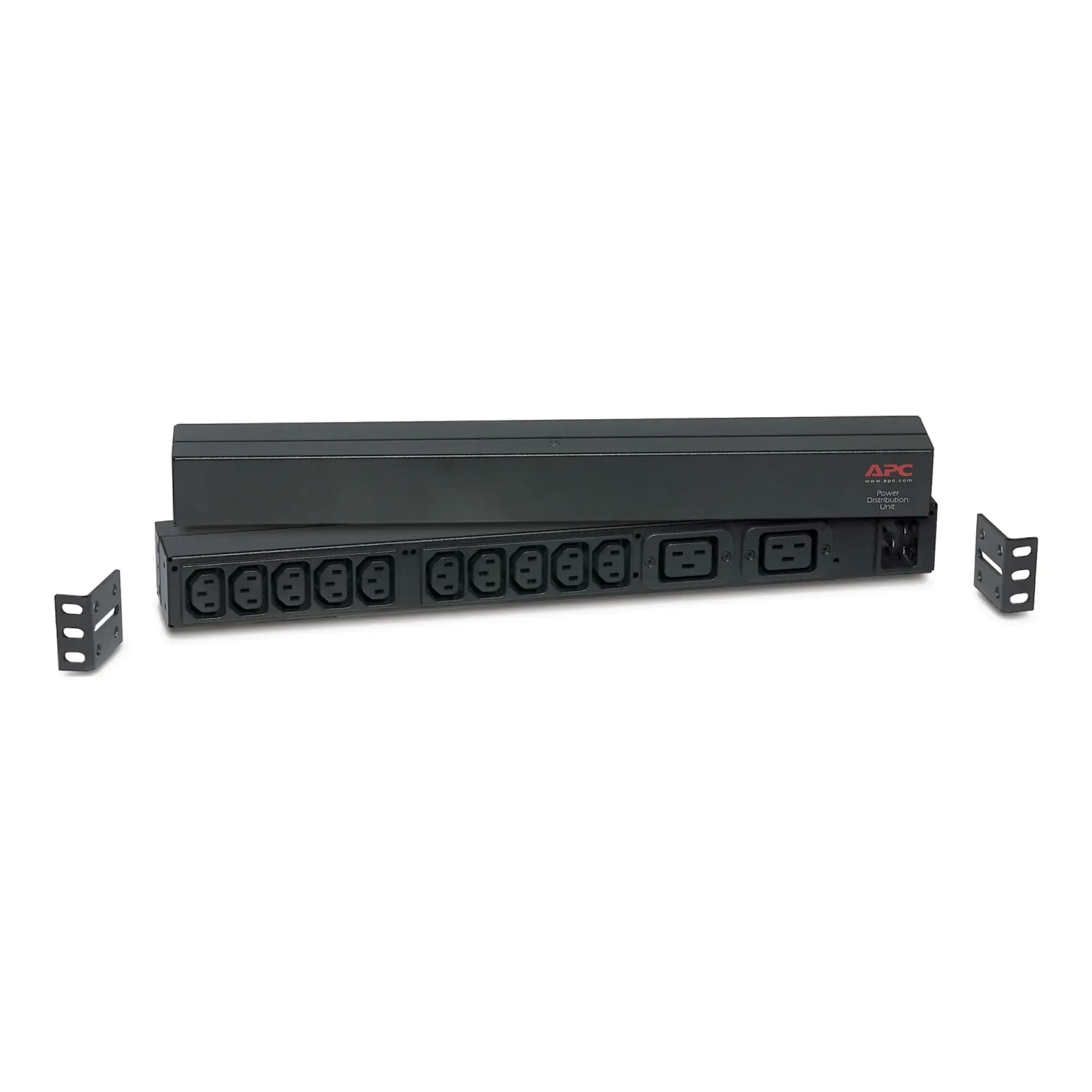 APC AP9559 Rack PDU, Basic, 1 HE, 16 A, 208 + 230 V, (10)C13 + (2)C19 (img_001)