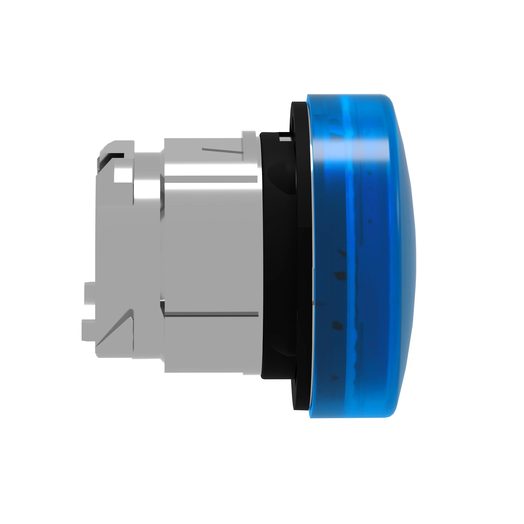 Schneider Electric ZB4BV063 Pilot light, Front element, Harmony XB4, Metal, 22mm, blue, for universal LED, smooth dome (img_005) Schneider Electric ZB4BV063 Pilot light, Front element, Harmony XB4, Metal, 22mm, blue, for universal LED, smooth dome (img_005)