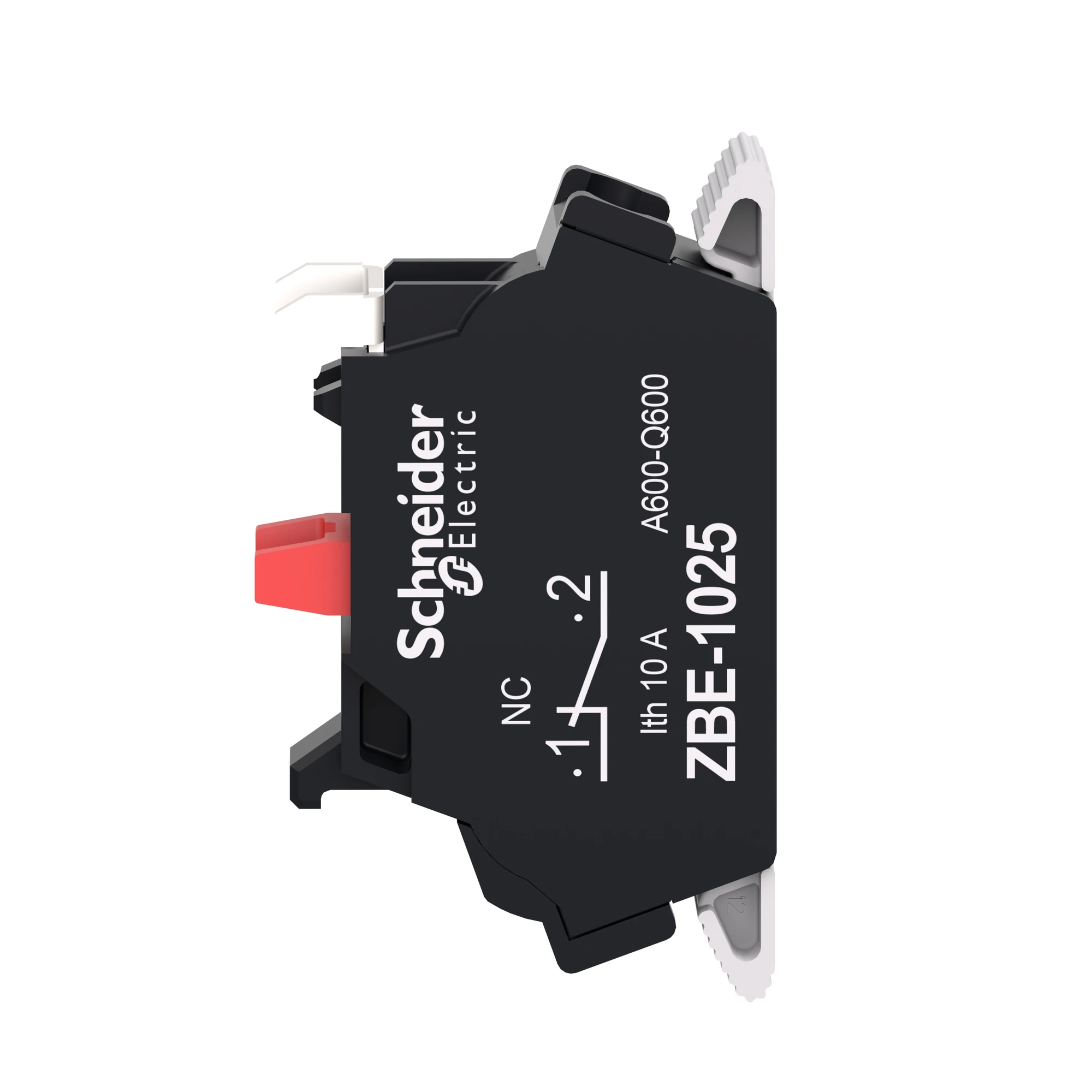 Schneider Electric ZBE1025 Auxiliary contact, contact block, Harmony XB4 and XB5, 22mm, 30mm, spring clamp, 1NO (img_007) Schneider Electric ZBE1025 Auxiliary contact, contact block, Harmony XB4 and XB5, 22mm, 30mm, spring clamp, 1NO (img_007)