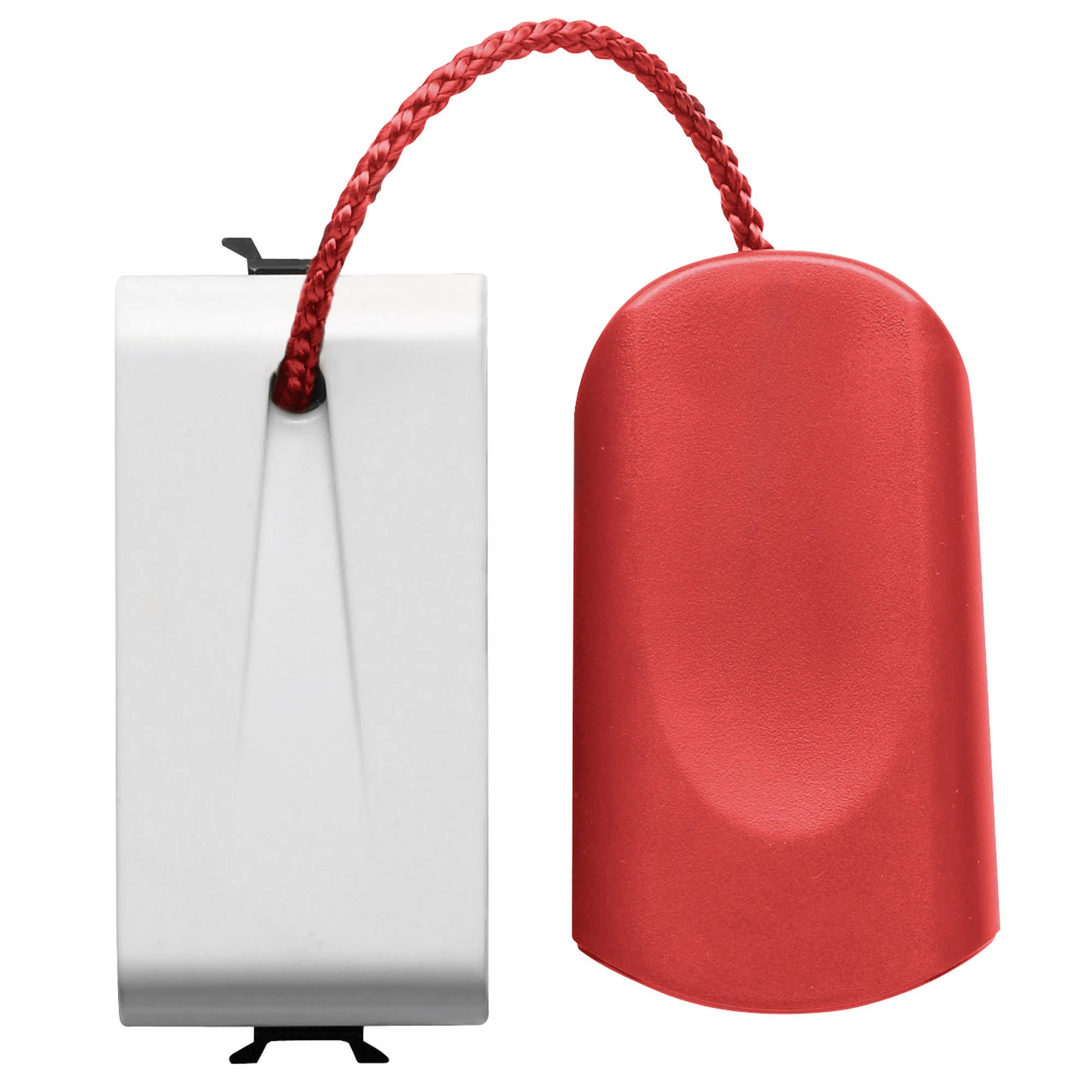 GEWISS GW10136 PUSH-BUTTON 1P 250V ac - NO 16A - PULL-CORD - 1 MODULE - GLOSSY WHITE - CHORUSMART (img_001)