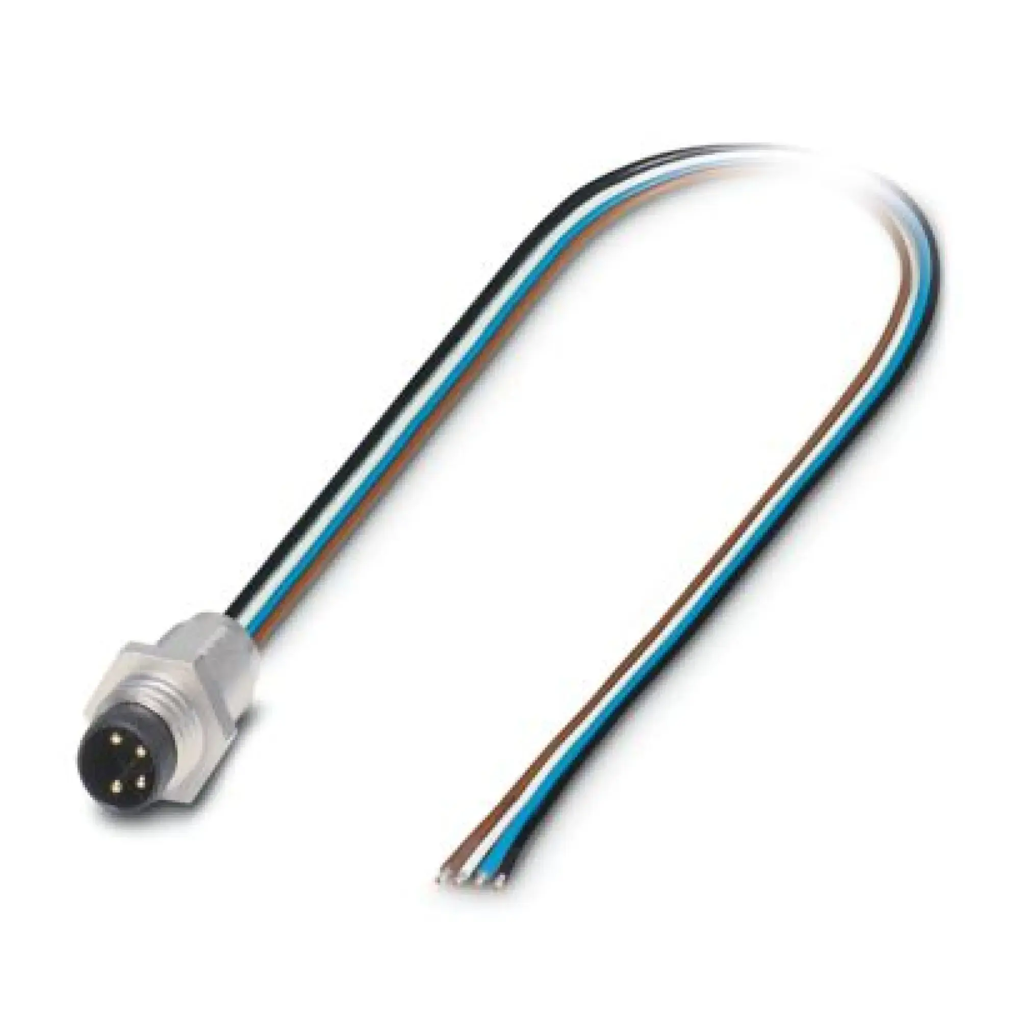 Phoenix Contact 1142200 Device connector front mounting SACC-E-M8MS-4CON-M8/0,1-0,14 (img_001)