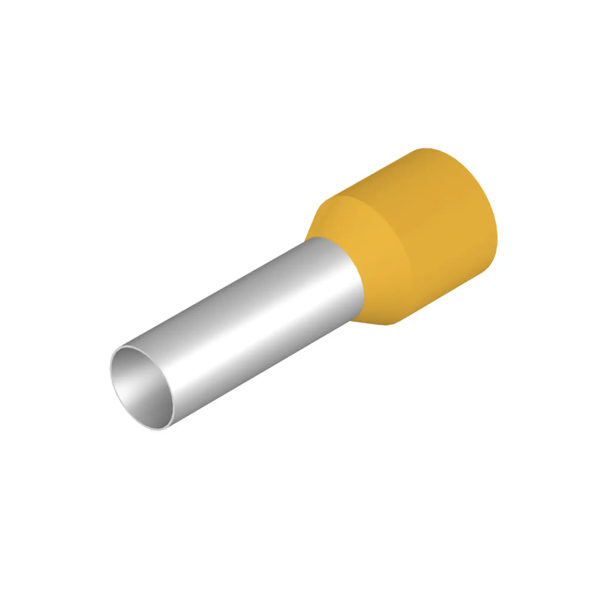 Weidmüller 9019300000 Wire end ferrule, Standard, 25 mm², Stripping length: 24 mm, yellow (img_001)