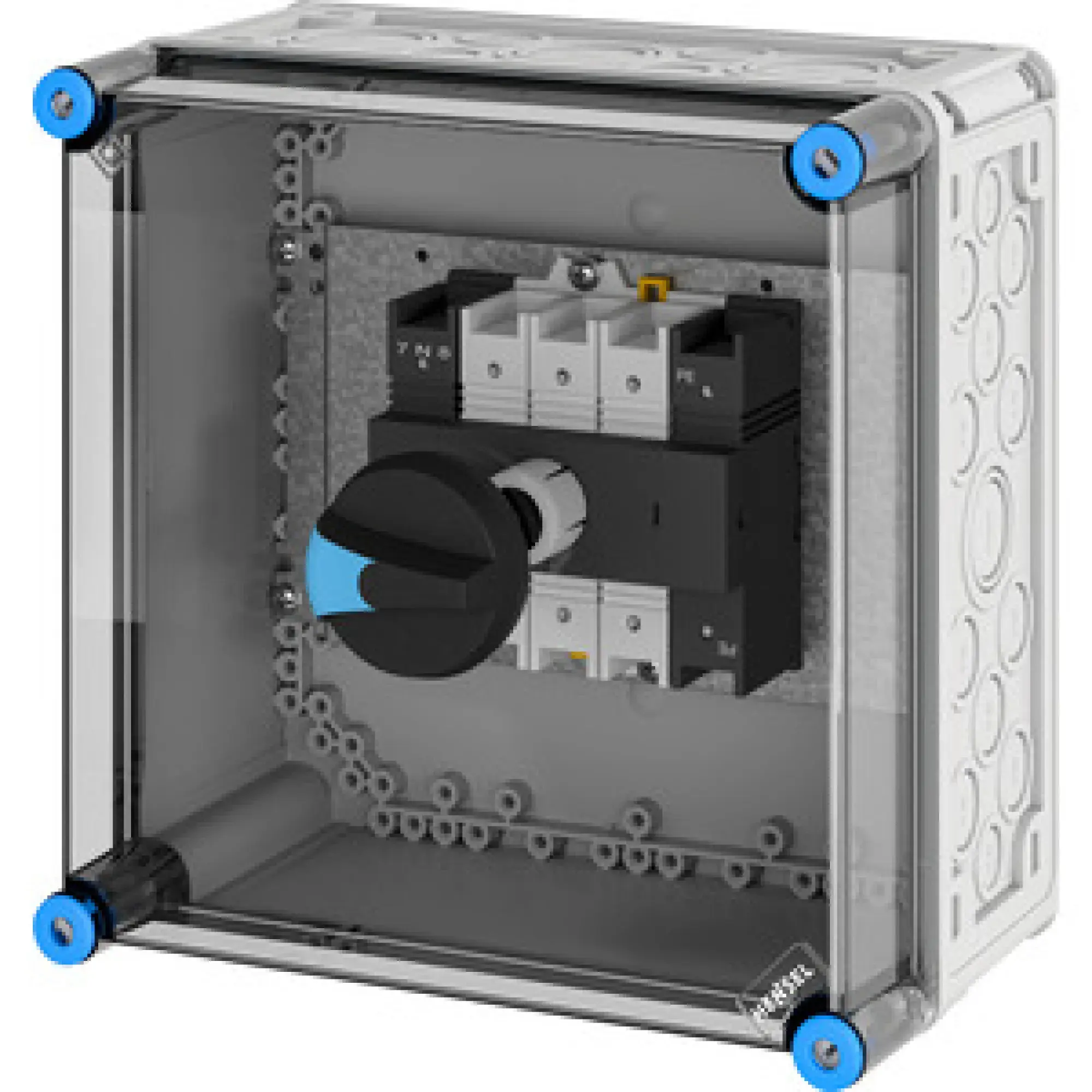 Hensel 20001483 Mi-Lastschaltergehäuse 125A, 4polig + PE Mi 7216 (img_001)