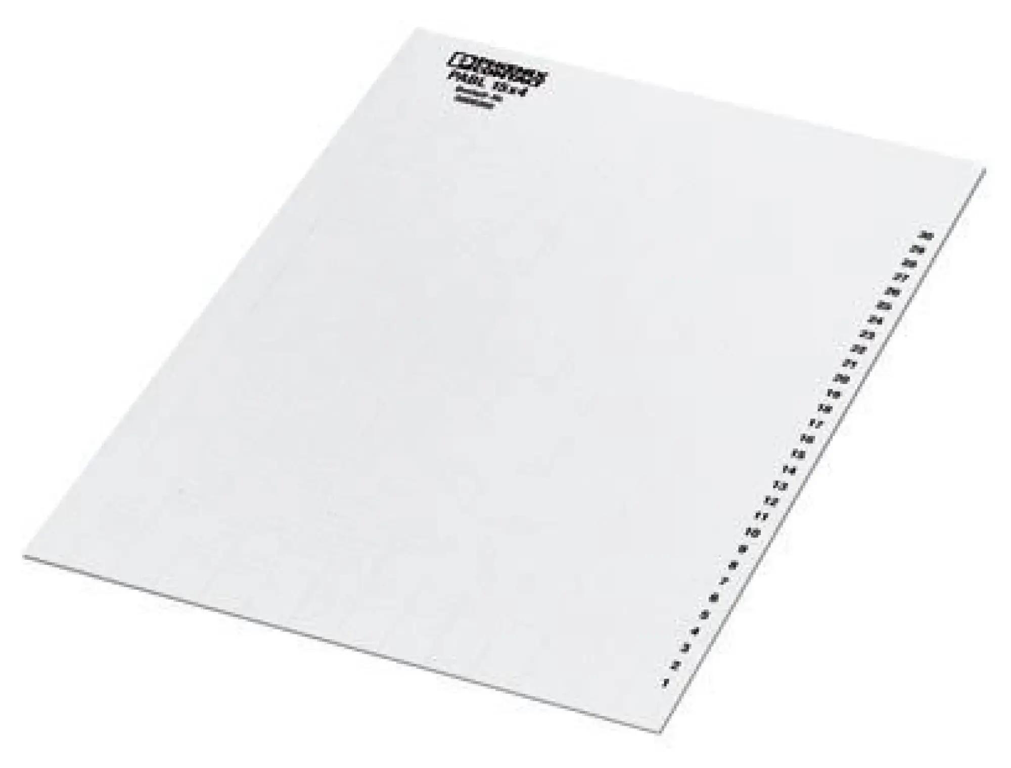 Phoenix Contact 0808260 Insert strip PABL 15X4 (img_001) Phoenix Contact 0808260 Insert strip PABL 15X4 (img_001)