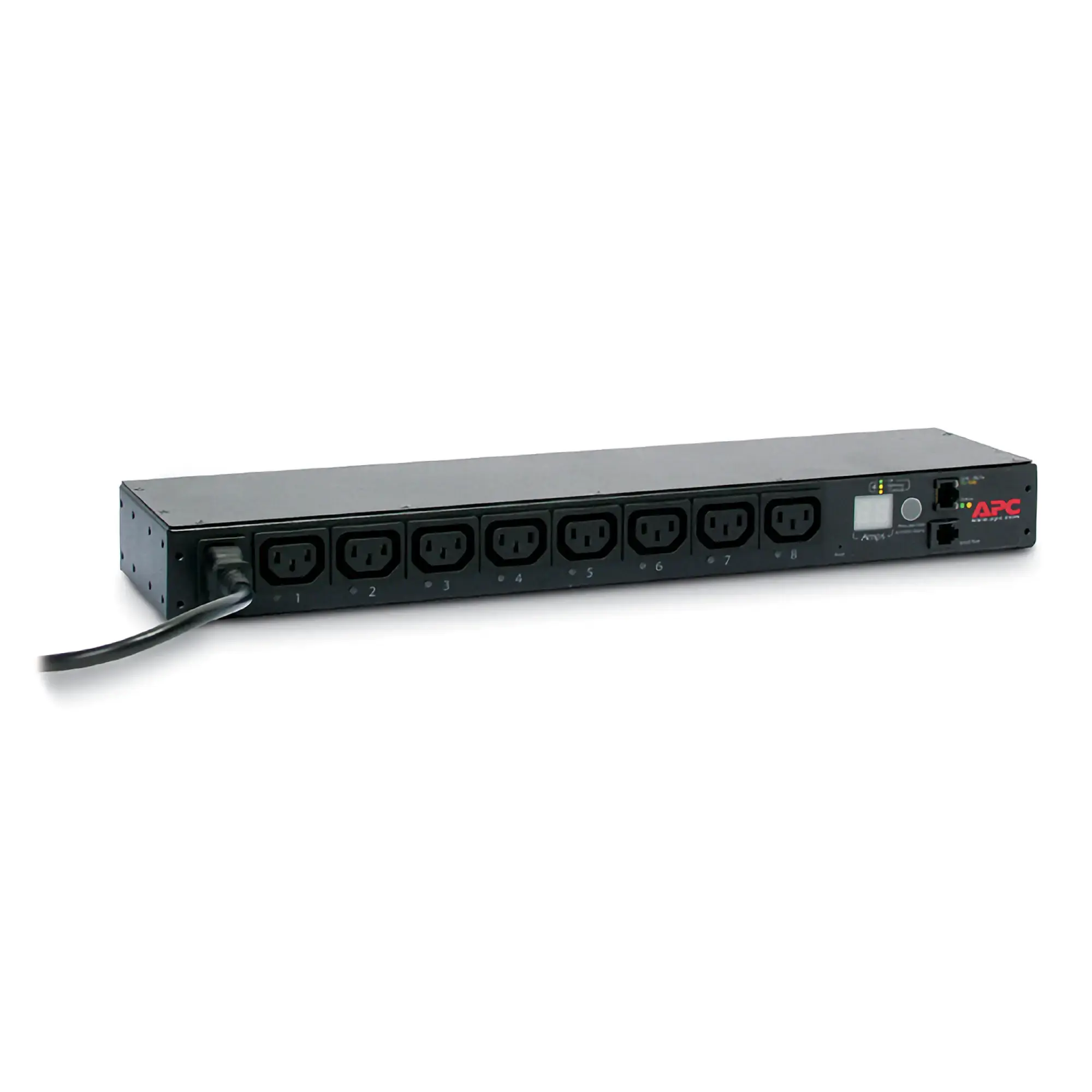 APC AP7920B Rack PDU, mit Schaltfunktion, 1 HE, 12 A/208 V, 10 A/230 V, (8) C13 (img_004)