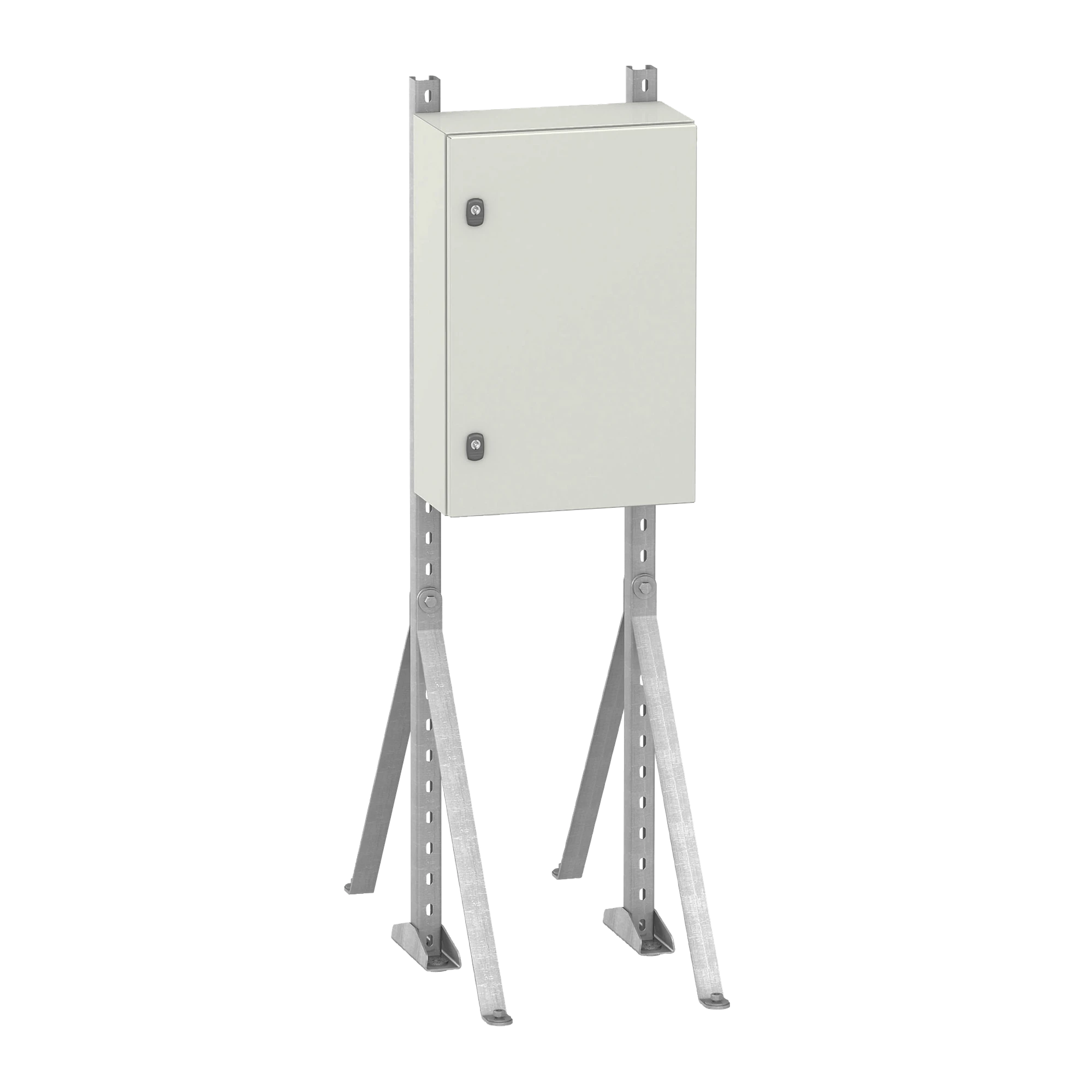 Schneider Electric NSYCOCNS1400 Spacial - Mounting bracket for enclosures T300 max. with anti-tilt kit H 1400 mm (img_001)