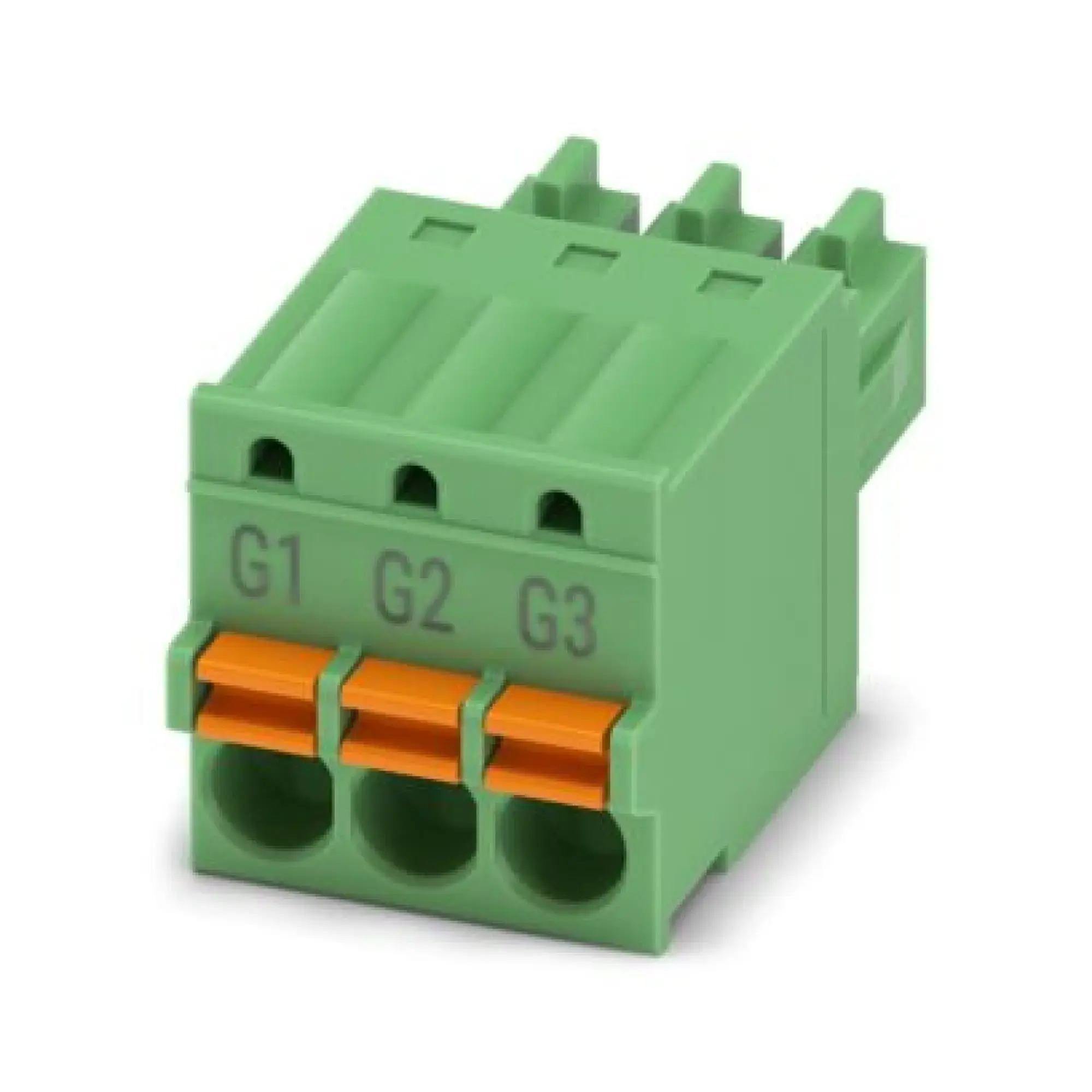 Phoenix Contact 1331314 PCB connector FK-MCP 1,5/ 3-ST-3,5 BD:G1-G3 (img_001) Phoenix Contact 1331314 PCB connector FK-MCP 1,5/ 3-ST-3,5 BD:G1-G3 (img_001)