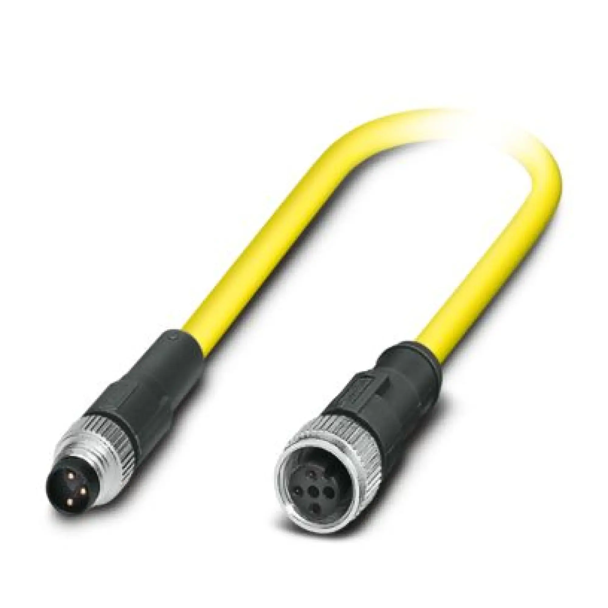 Phoenix Contact 1406276 Sensor/actuator cable SAC-3P-M8MS/ 0,5-542/M12FS BK (img_001)