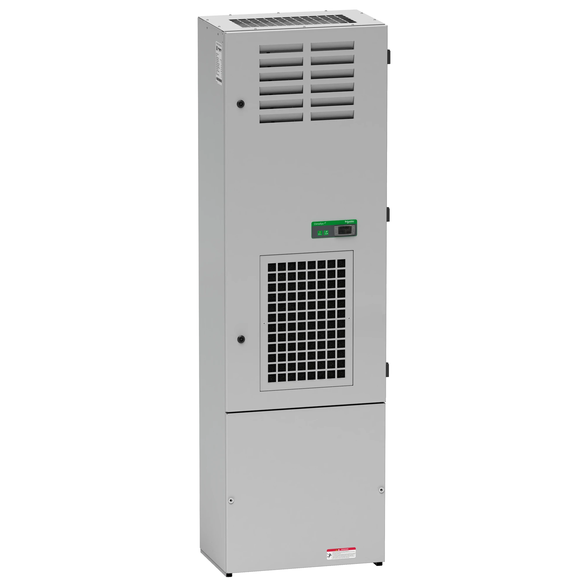 Schneider Electric NSYCU6K3P4 ClimaSys Standard Cooling Unit Switch Cabinet Side, 5800 W at 400 V (img_001)