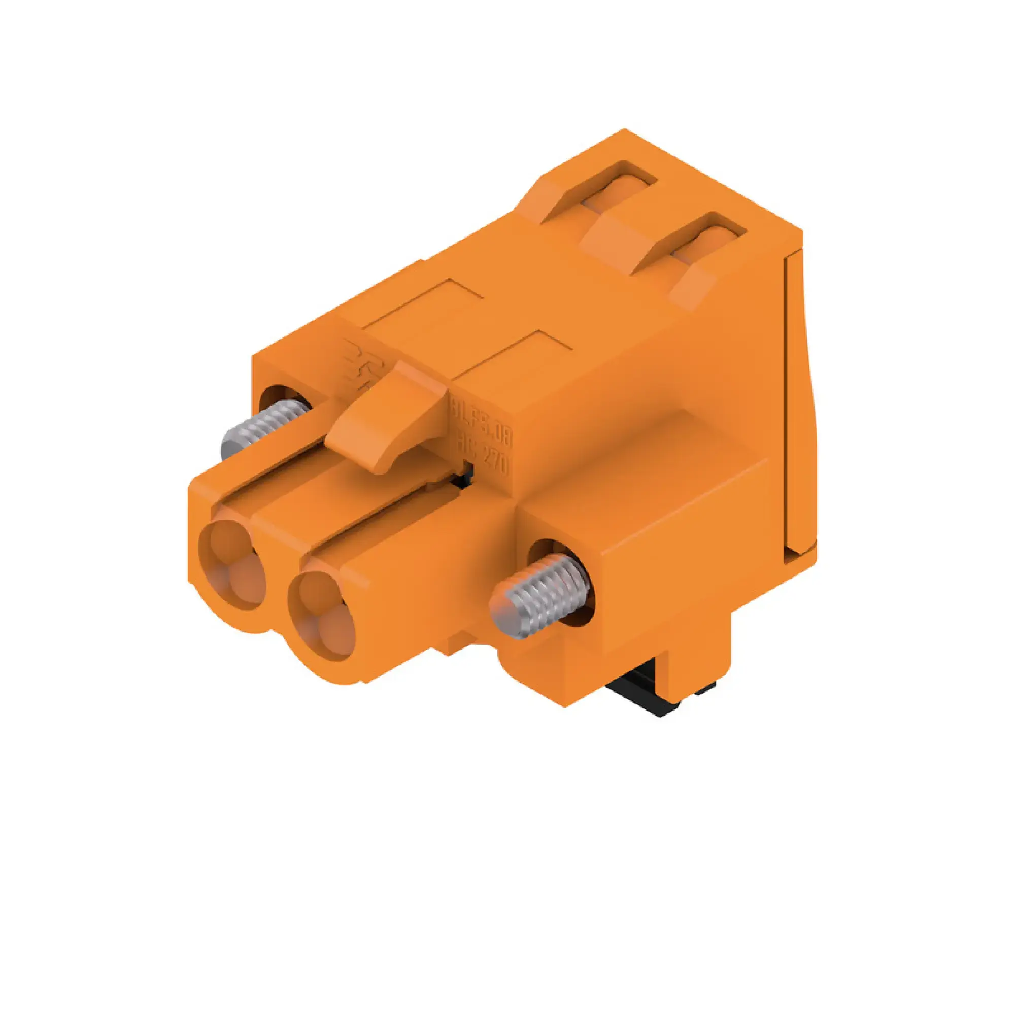 Weidmüller 1982890000 PCB connector (wire connection), 320 V, 24 A, Pitch in mm: 5.08, 3.31 mm², Number of poles: 2, PUSH IN with actuator, Box (img_001) Weidmüller 1982890000 PCB connector (wire connection), 320 V, 24 A, Pitch in mm: 5.08, 3.31 mm², Number of poles: 2, PUSH IN with actuator, Box (img_001)