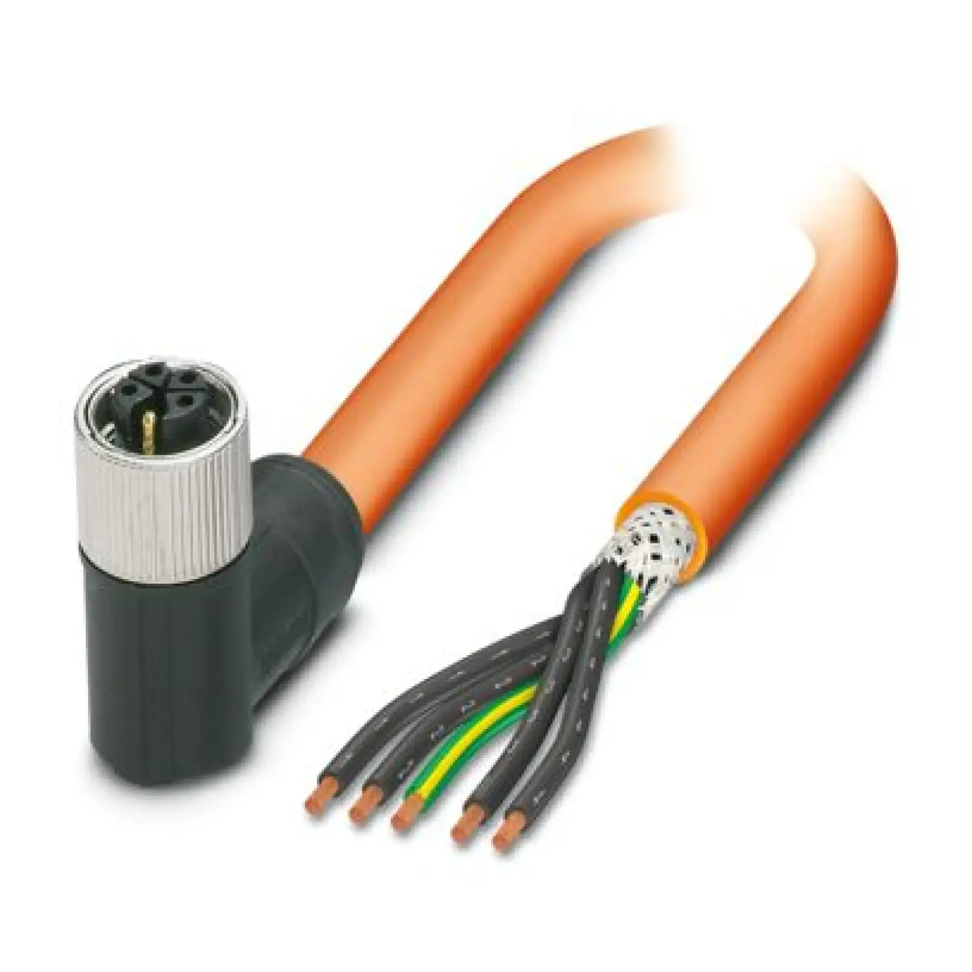 Phoenix Contact 1414785 Power cable SAC-5P- 3,0-PUR/M12FRK PE SH (img_001)