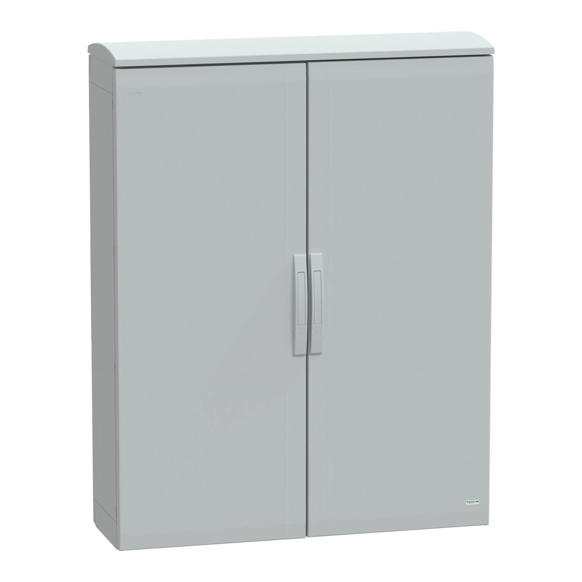 Schneider Electric NSYPLAT12103G Polyester enclosure floor-standing type.Vers.Plate open at top w. cover 1250x1000x320 IP44 (img_001)
