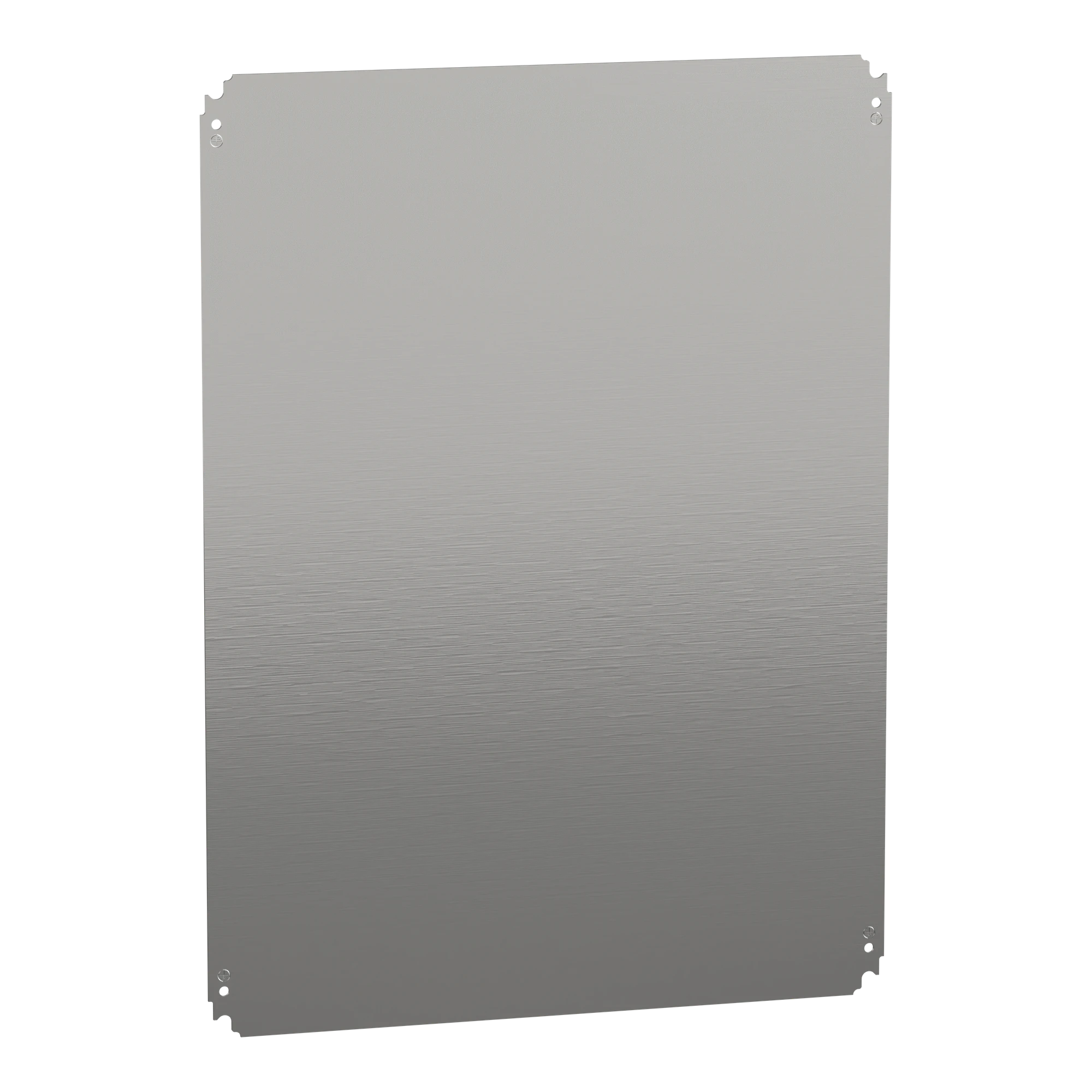 Schneider Electric NSYMM86 Simple Mounting Plate H800xB600mm made of galvanized steel (img_001)
