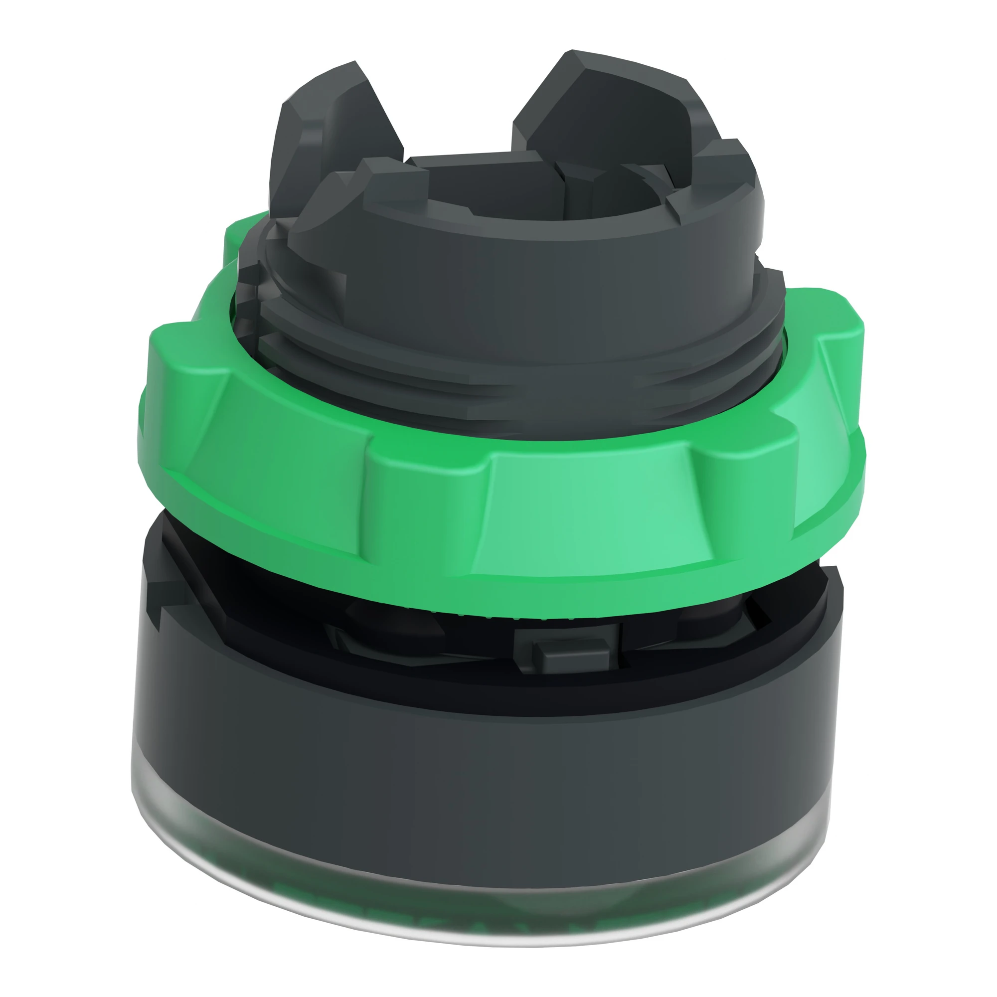 Schneider Electric ZB5AA38 Illuminated push button, front element, Harmony XB5, plastic, 22mm, green, for universal LED, for insert label (img_007) Schneider Electric ZB5AA38 Illuminated push button, front element, Harmony XB5, plastic, 22mm, green, for universal LED, for insert label (img_007)