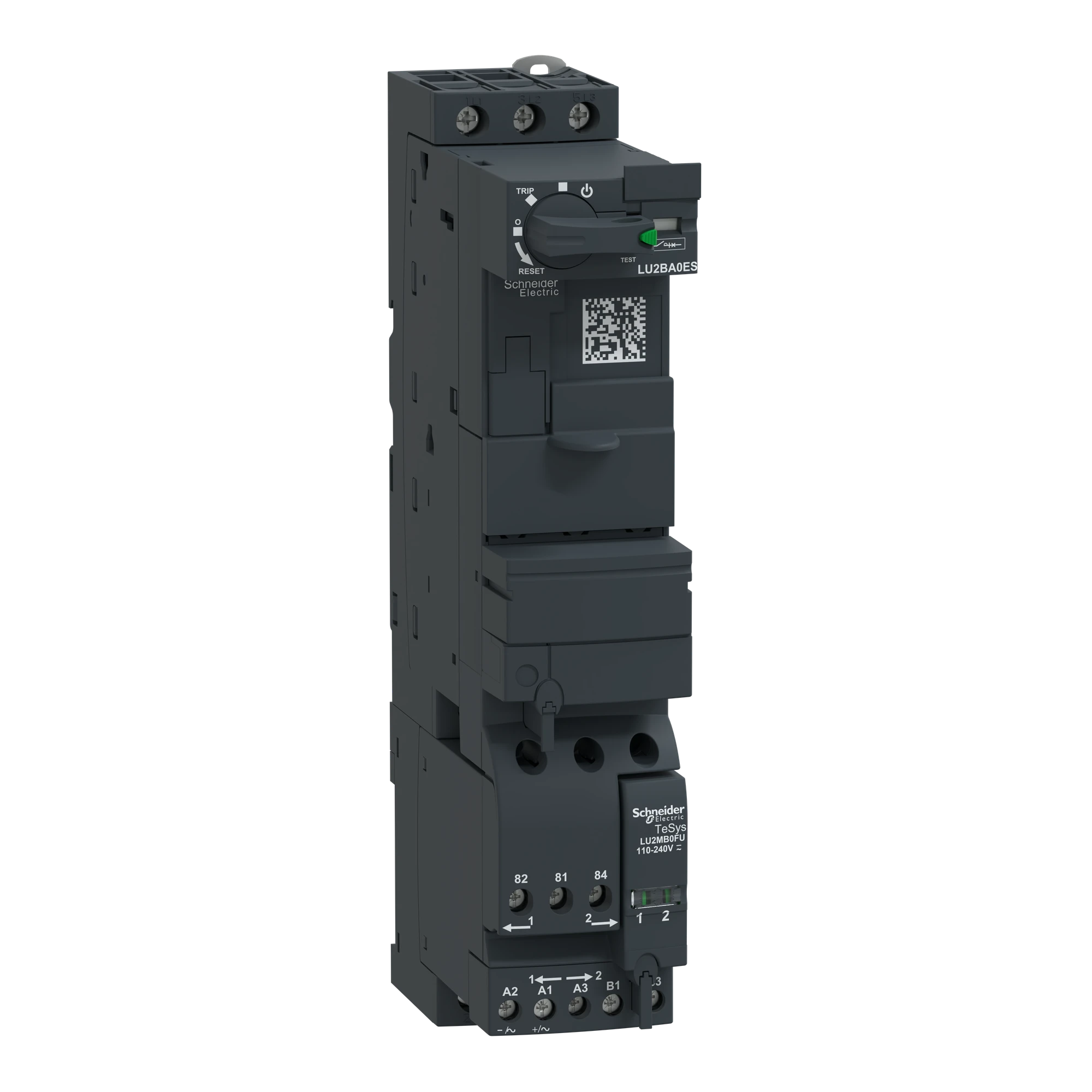 Schneider Electric LU2BA0ES Power source, 12A, 48-72 V DC missing connection control (img_001)
