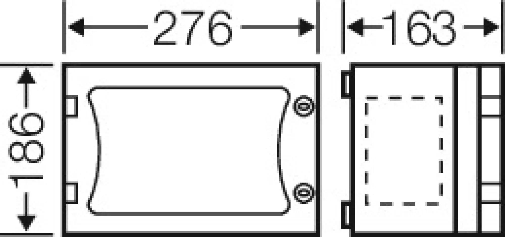 Hensel 68000226 ENYSTAR-Leergehäuse, Einbaumaße 216x126x136mm, nicht durchsichtiger Tür FP 0121 (img_002) Hensel 68000226 ENYSTAR-Leergehäuse, Einbaumaße 216x126x136mm, nicht durchsichtiger Tür FP 0121 (img_002)