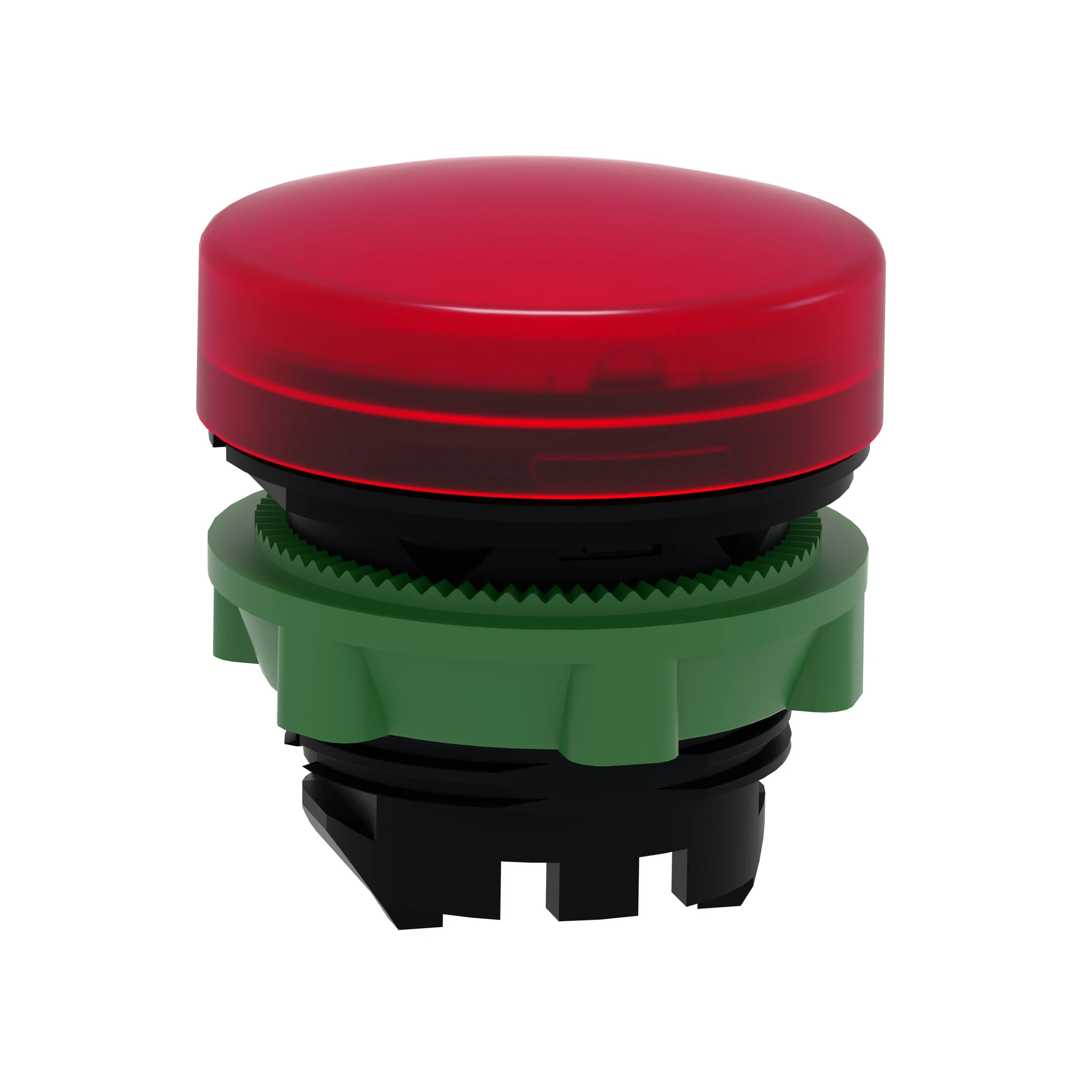 Schneider Electric ZB5AV043E Indicator Light, Front Element, Harmony XB5, Plastic, 22mm, Red, for Universal LED, Smooth Dome, for Insert Plate (img_006) Schneider Electric ZB5AV043E Indicator Light, Front Element, Harmony XB5, Plastic, 22mm, Red, for Universal LED, Smooth Dome, for Insert Plate (img_006)