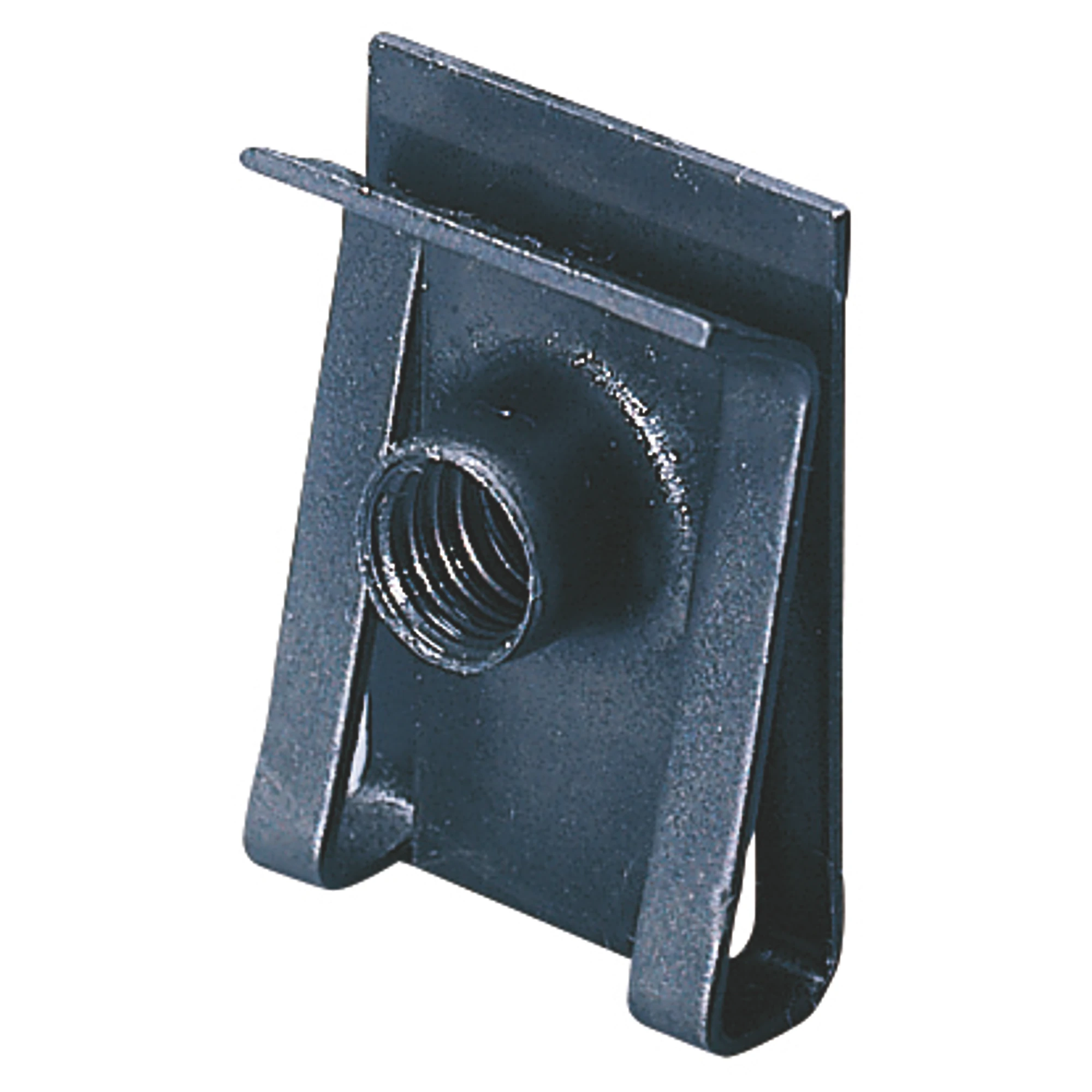GEWISS GW46450 Clip und Mutter M5 fuer Geraetemontage auf gelochten Montageplatten (img_001)