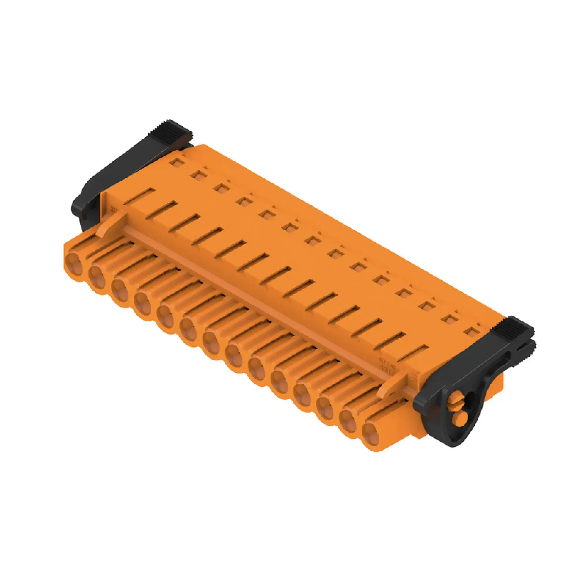 Weidmüller 1890340000 PCB connector (wire connection), 320 V, 27 A, Pitch in mm: 5.08, 2.5 mm², Number of poles: 14, TOP connection, Box (img_001)