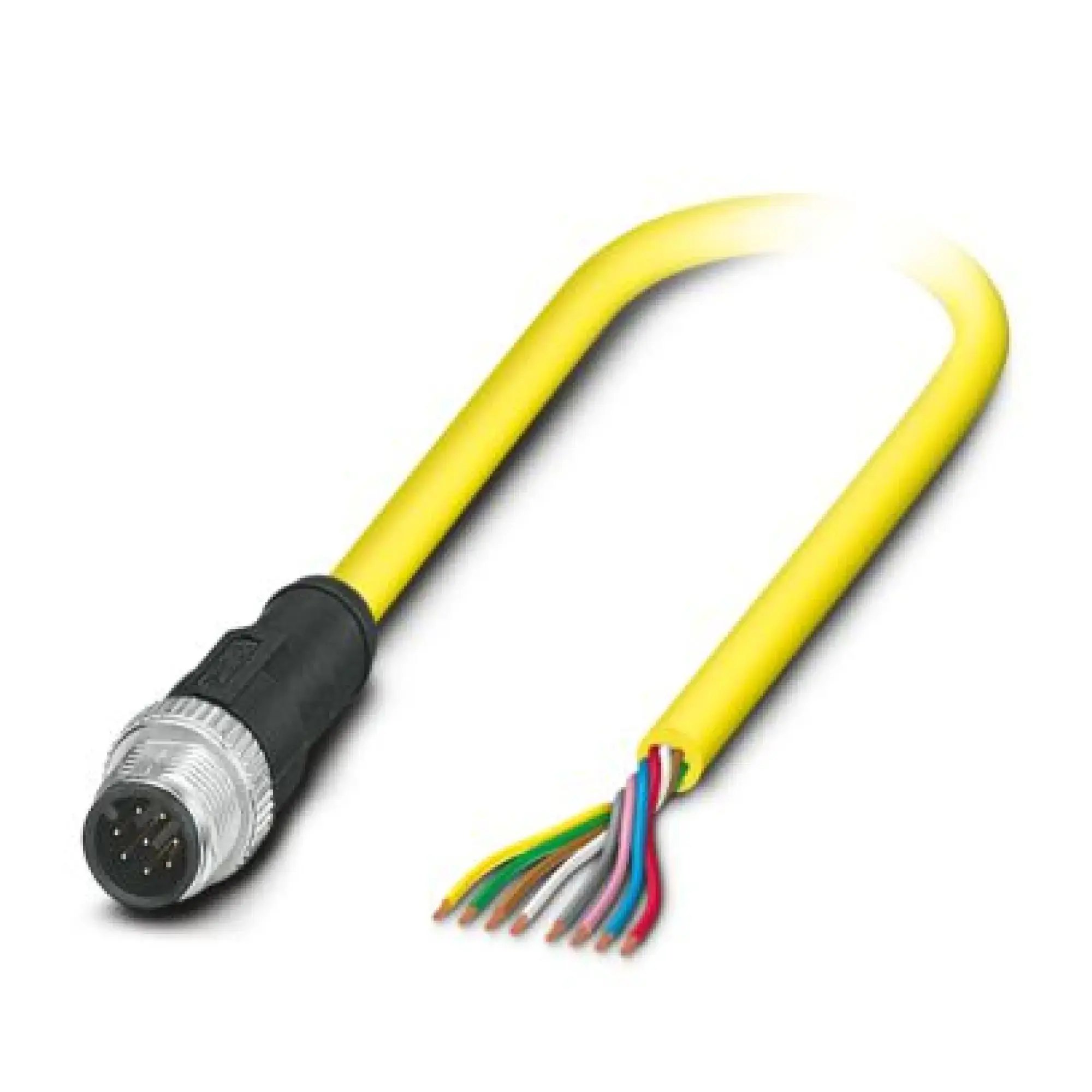 Phoenix Contact 1406092 Sensor/actuator cable SAC-8P-M12MS/10,0-542 BK (img_001)