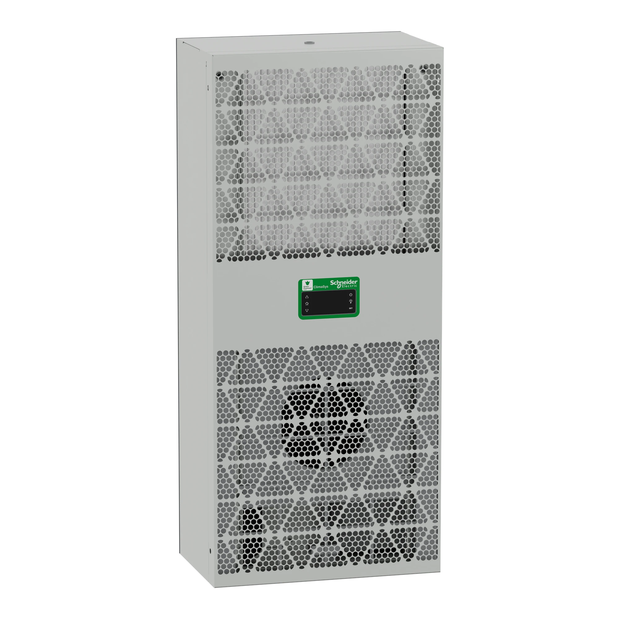 Schneider Electric NSYCU1K2P4DG Wall-mounted cooling unit, connected, Climasys CU, 1kW, 2-pole, 400/460V, 50/60Hz, IP55 (img_001)