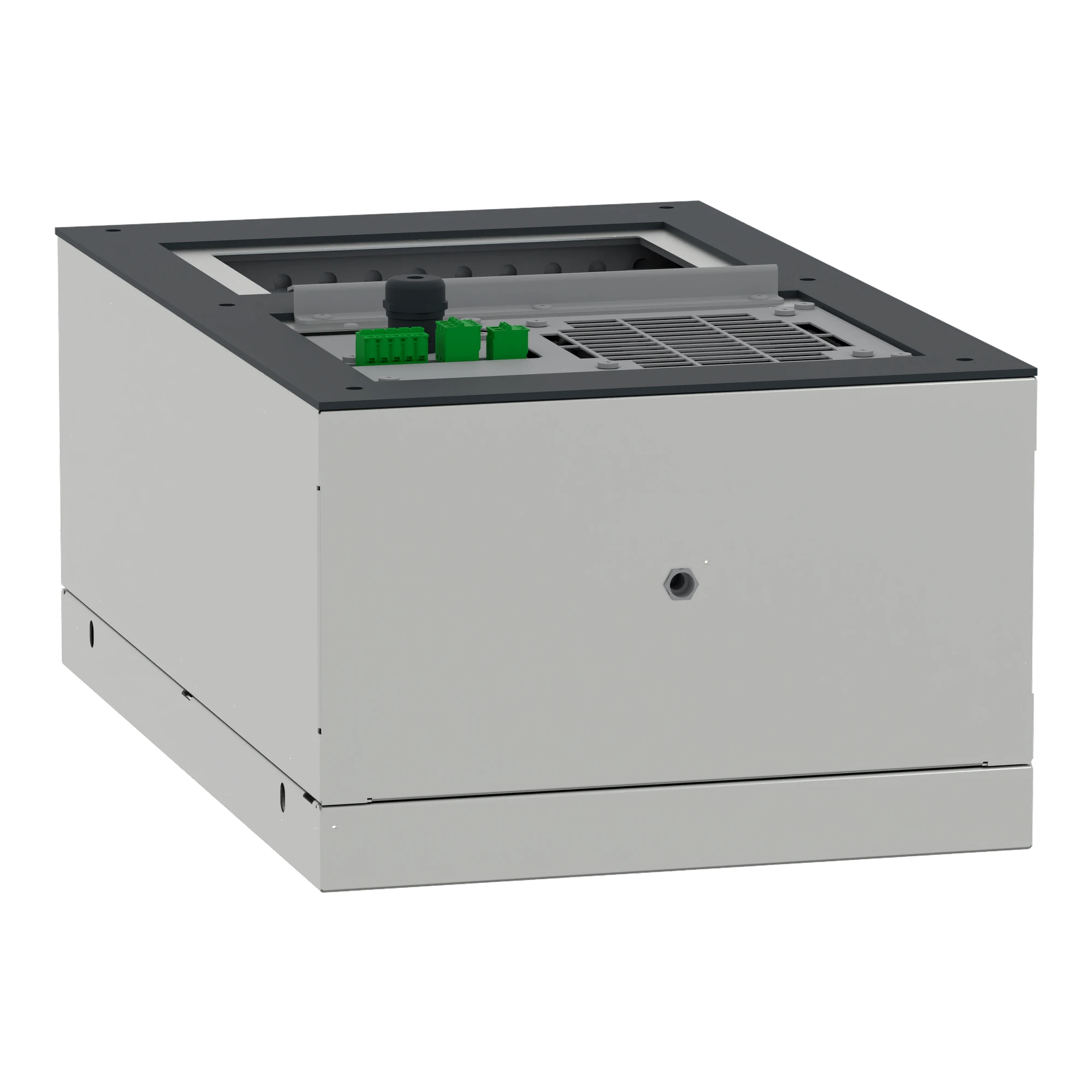 Schneider Electric NSYCU600DG Wall-mounted cooling unit, networked, Climasys CU, 600W, 230V, 50/60Hz, IP55 (img_006) Schneider Electric NSYCU600DG Wall-mounted cooling unit, networked, Climasys CU, 600W, 230V, 50/60Hz, IP55 (img_006)