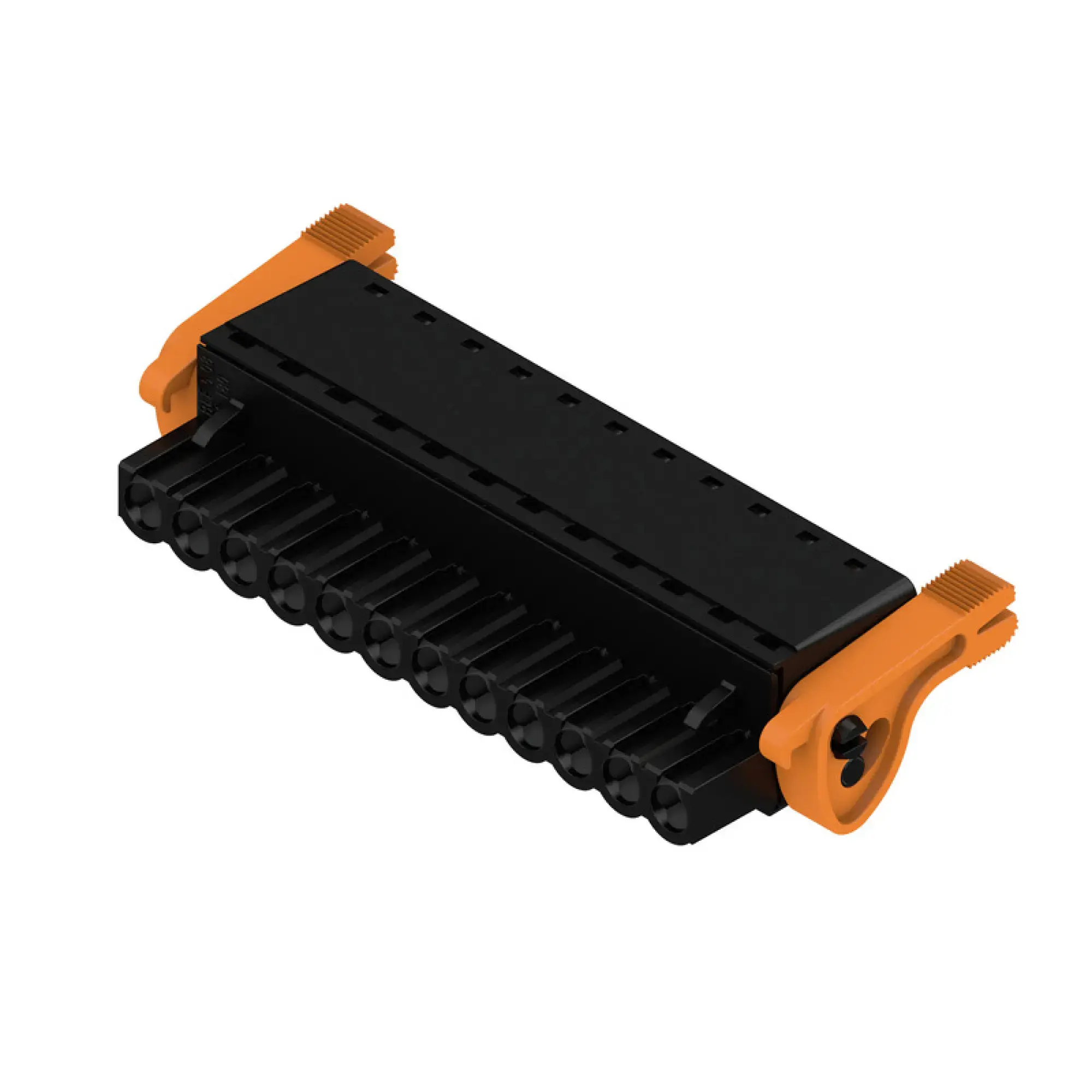 Weidmüller 1014230000 PCB connector (wire connection), 320 V, 24 A, Pitch in mm: 5.08, 3.31 mm², Number of poles: 12, PUSH IN with actuator, Box (img_001)