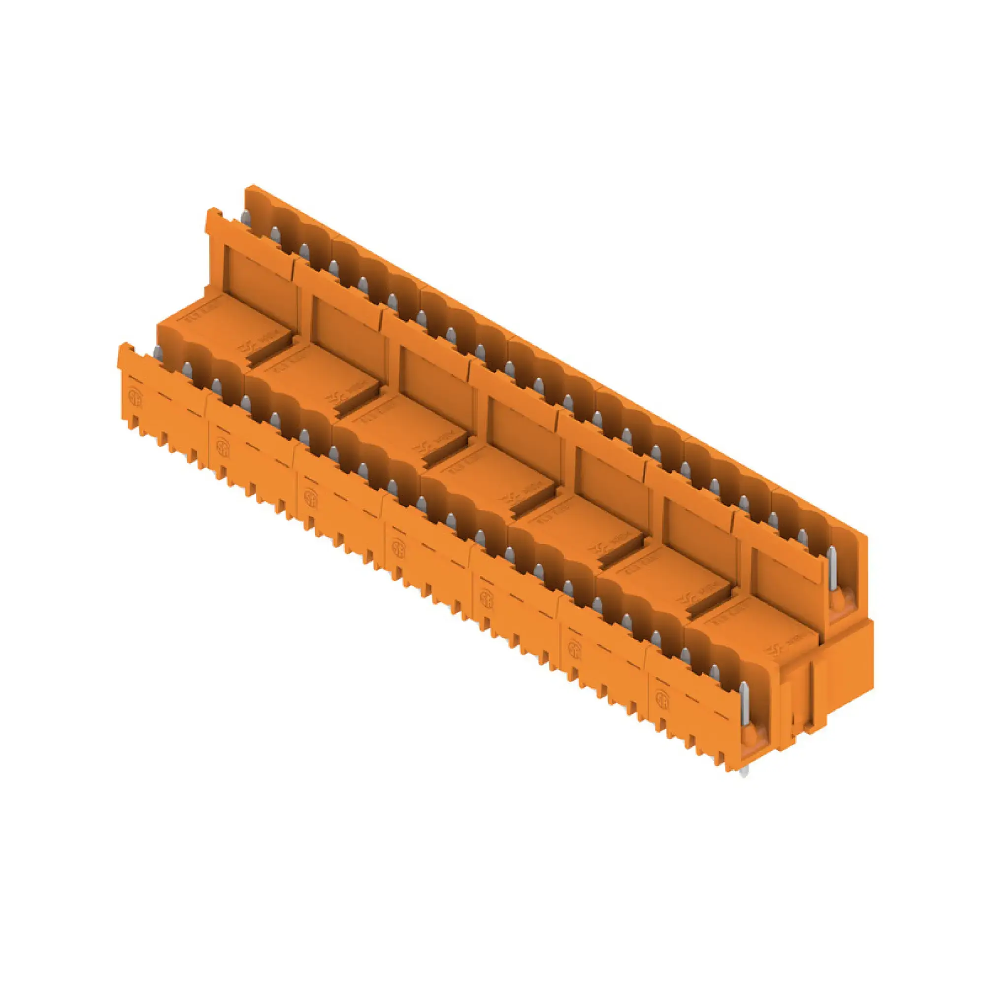 Weidmüller 1725840000 PCB connector (board connection), 250 V, 14 A, Pitch in mm: 5.08, Number of poles: 42, THT solder connection, Box (img_001)