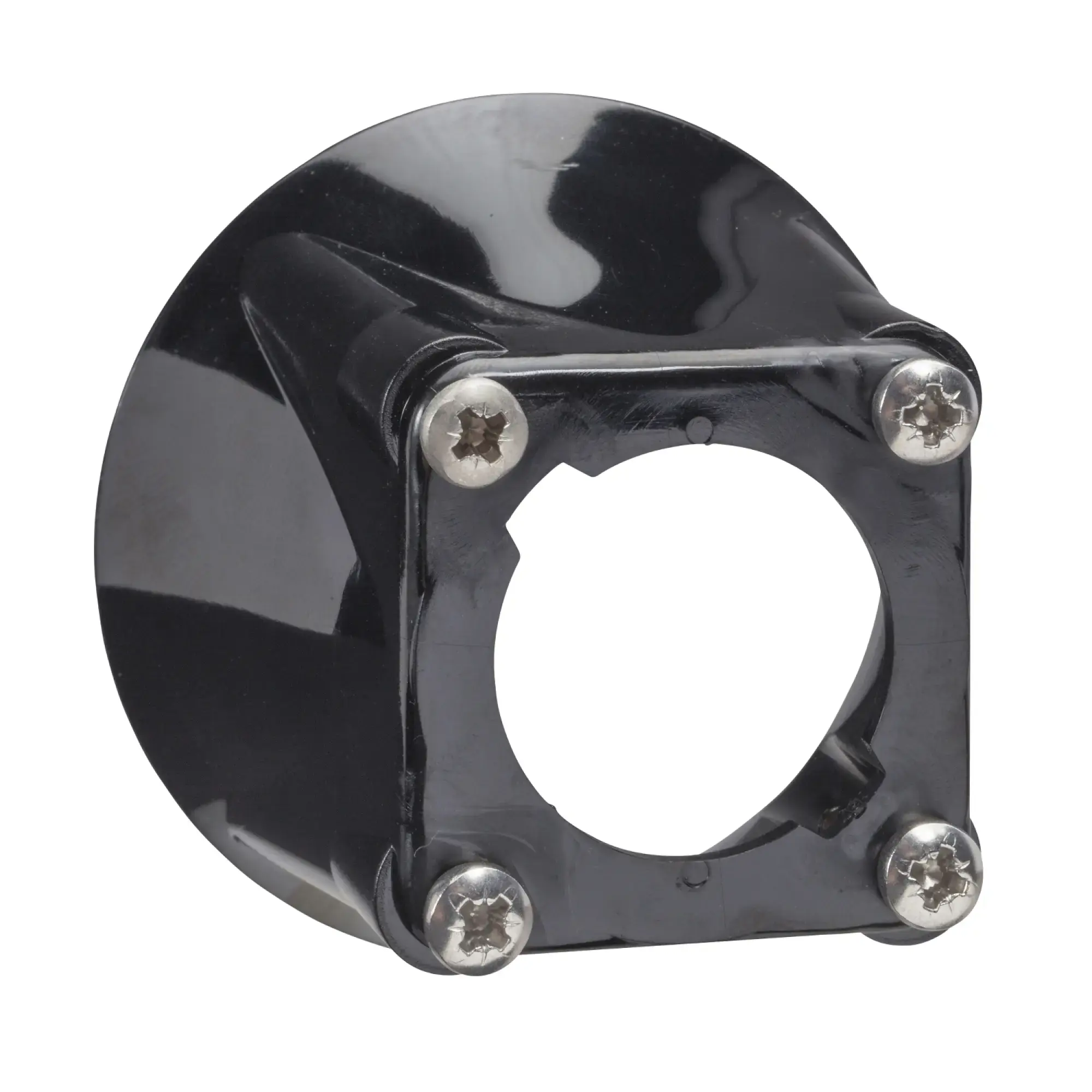 Schneider Electric XACB982 Protective collar XAC-B, for mushroom push buttons with key, bottom side mount (img_002) Schneider Electric XACB982 Protective collar XAC-B, for mushroom push buttons with key, bottom side mount (img_002)