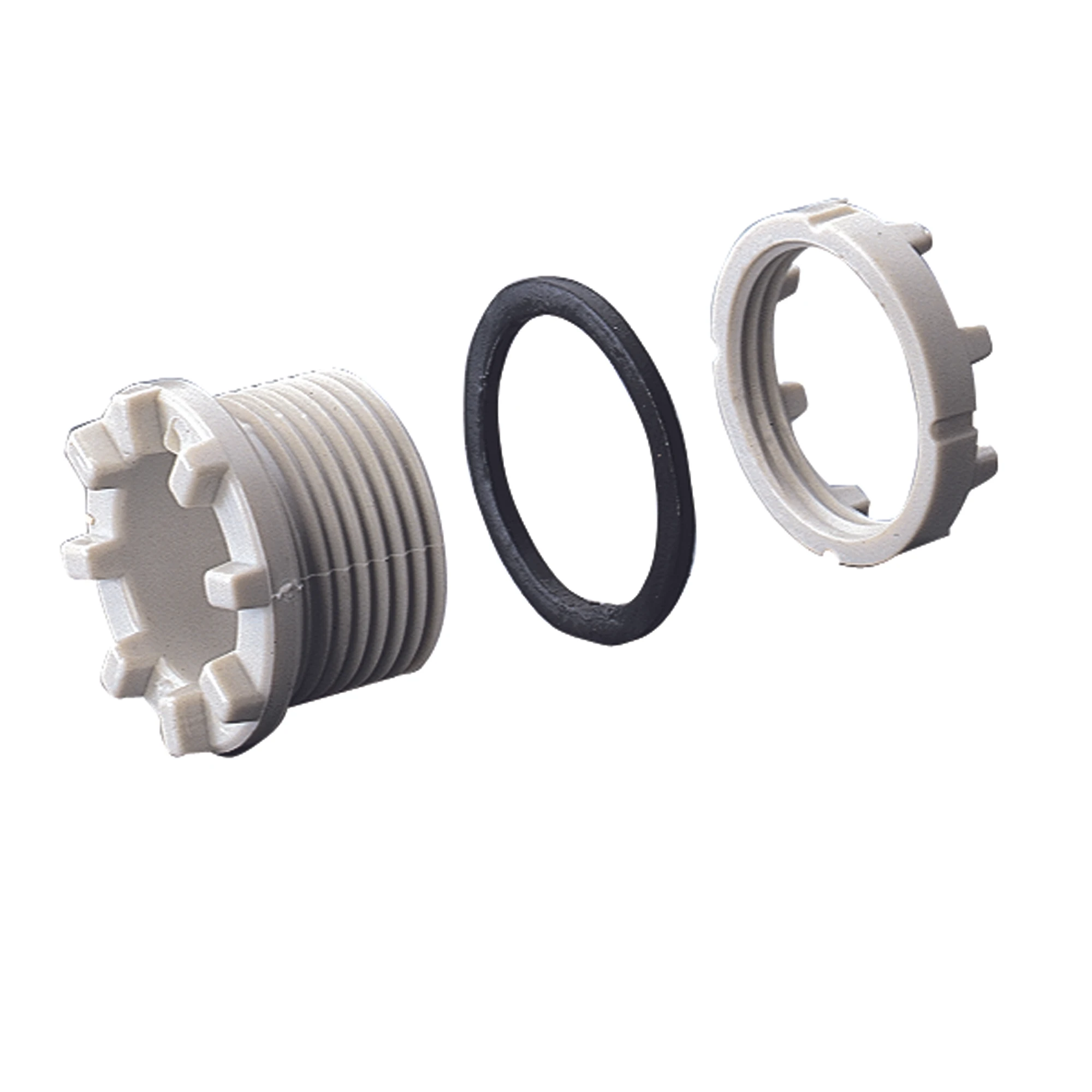 GEWISS GW26406 WATERPROOF COUPLER FOR ENCLOSURES, DEVICES AND BOXES - IP55 - PG16 (img_001)