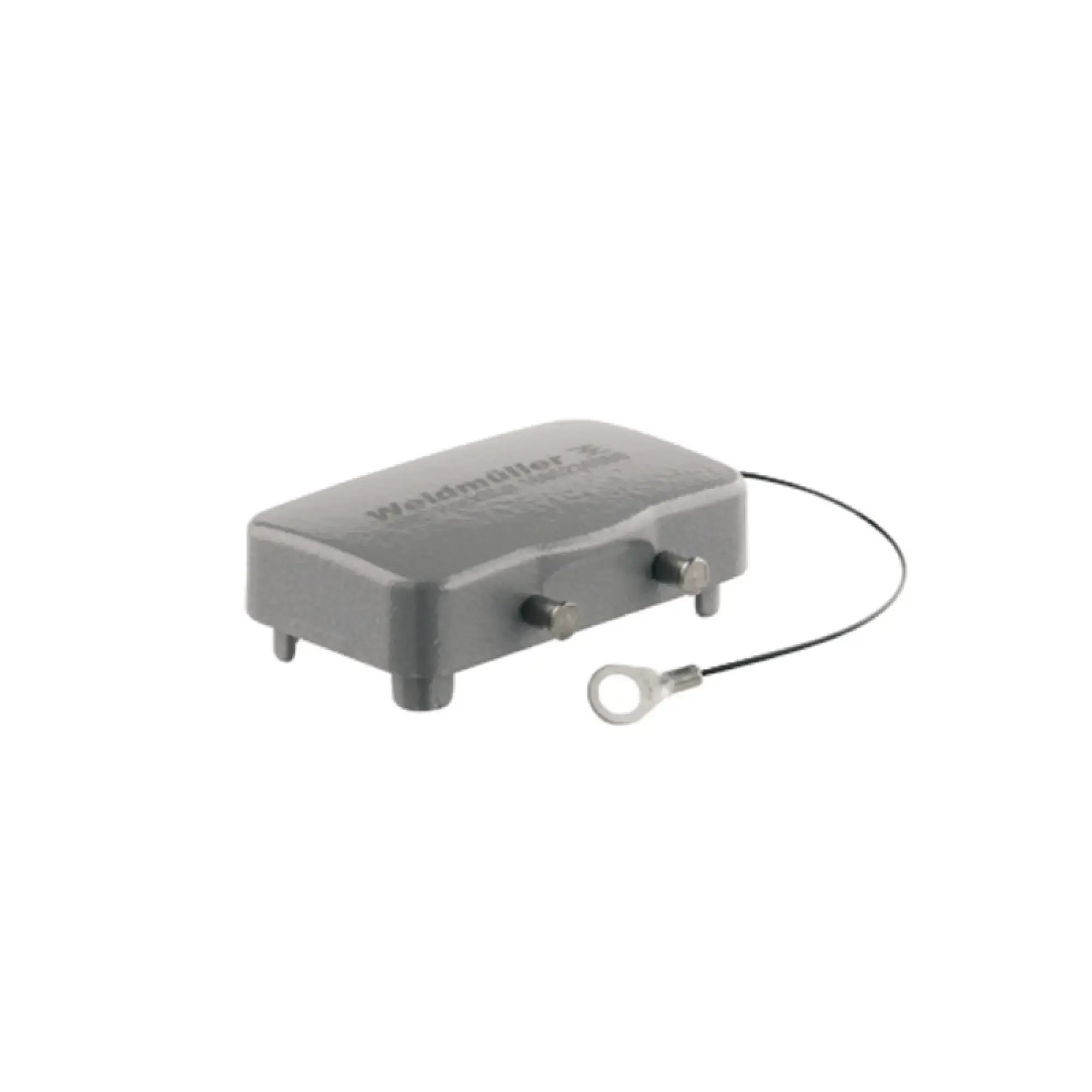 Weidmüller 1665230000 Housing (industry plug-in connectors), Cover for lower part of housing, Side-locking clamp on lower side, Size: 4, IP65 (in plugged condition) (img_001)